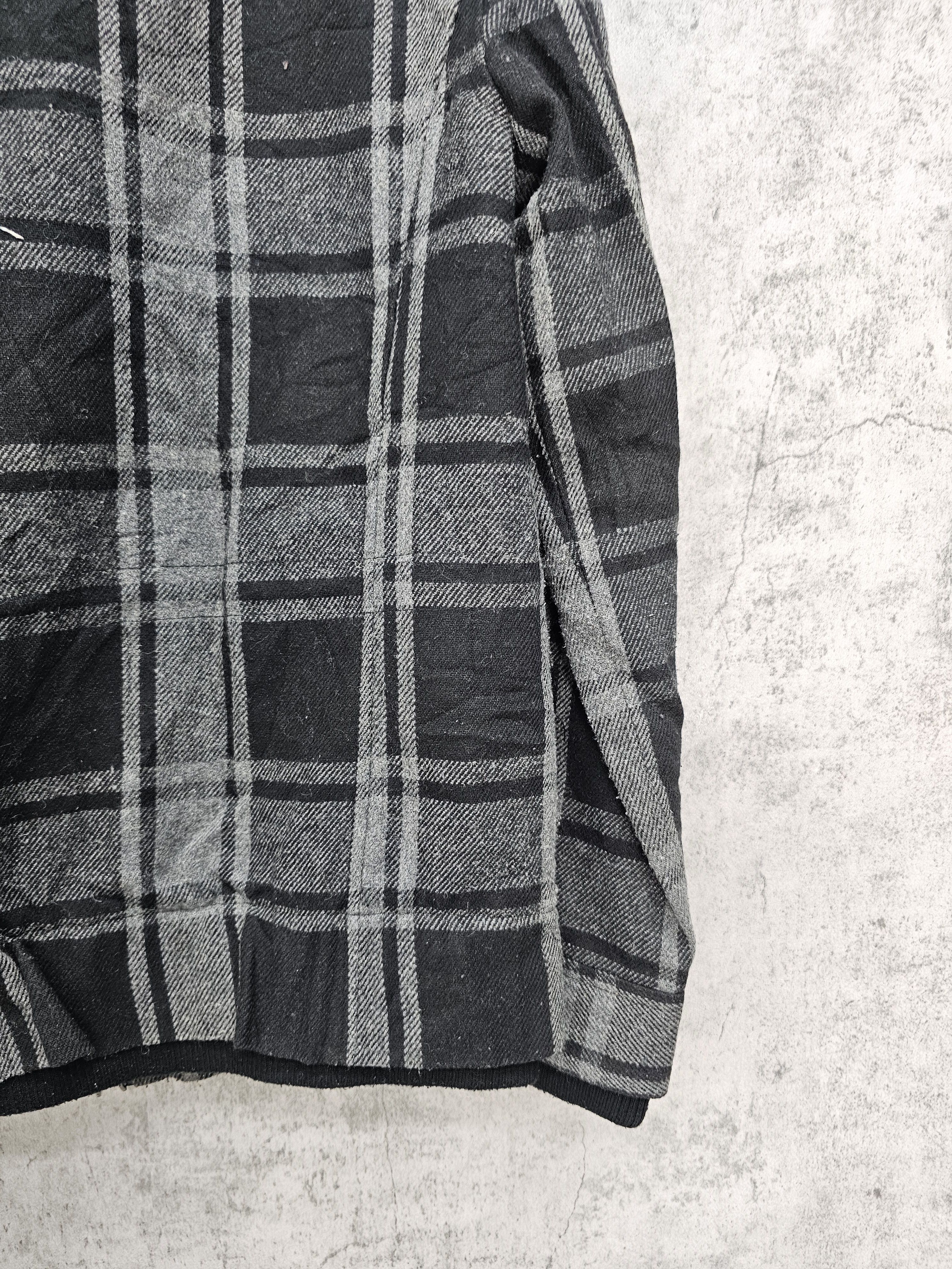 If Six Was Nine Japanese Brand SUGGESTION Plaid Checked Punk Jacket J0093 Size US M / EU 48-50 / 2 - 4 Thumbnail