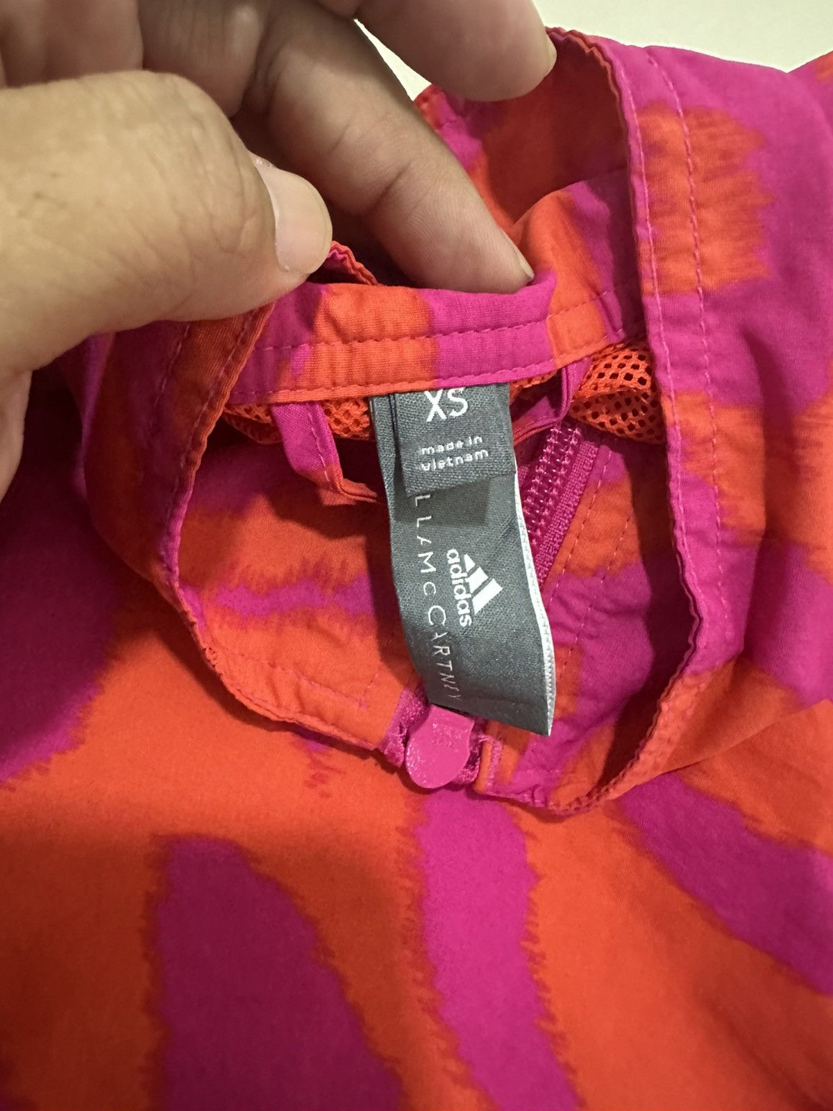 Adidas × Stella McCartney Adidas X Stella McCartney Women Sportwear Fit Outdoor Jacket Size XS / US 0-2 / IT 36-38 - 4 Thumbnail