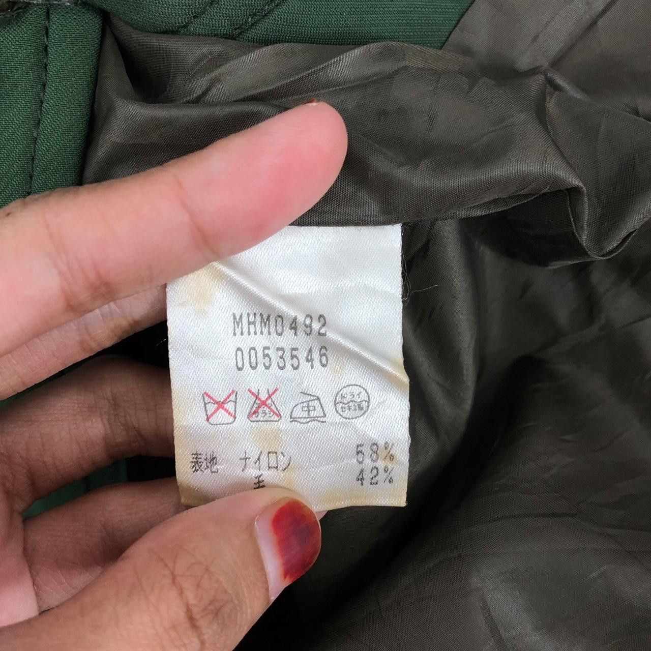 Margaret Howell MARGARET HOWELL ENGLAND M65 Green Jacket Parka Windbreaker Size L / US 10 / IT 46 - 5 Thumbnail