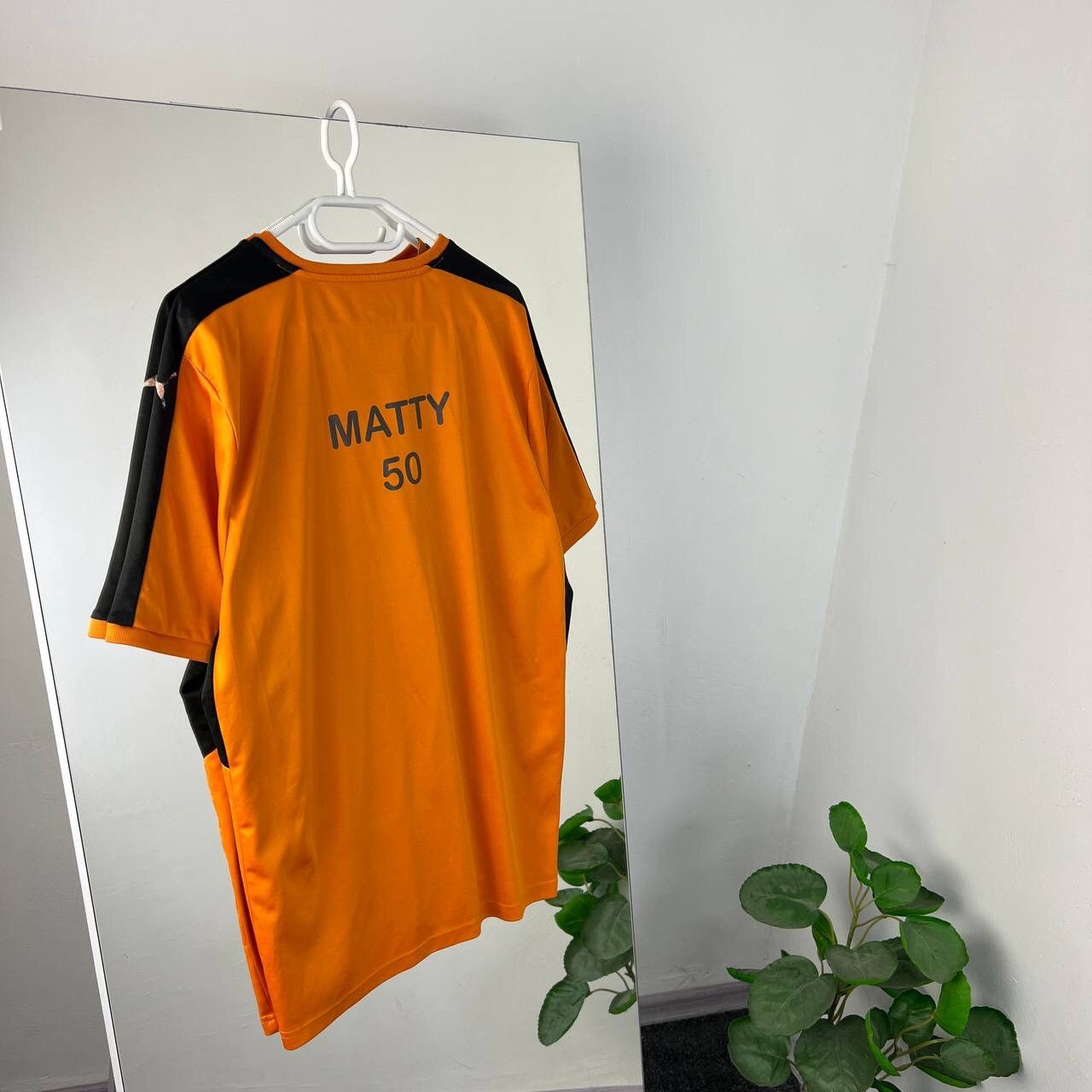 Puma Wolverhampton Puma Matty 50 Tee Jersey Football Blokecore Size US XL / EU 56 / 4 - 2 Thumbnail