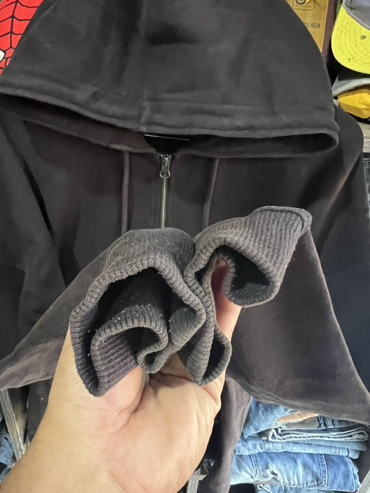 GU 🔥Gu x Fusion Prism Zipper Hoodie Size US XL / EU 56 / 4 - 11 Thumbnail