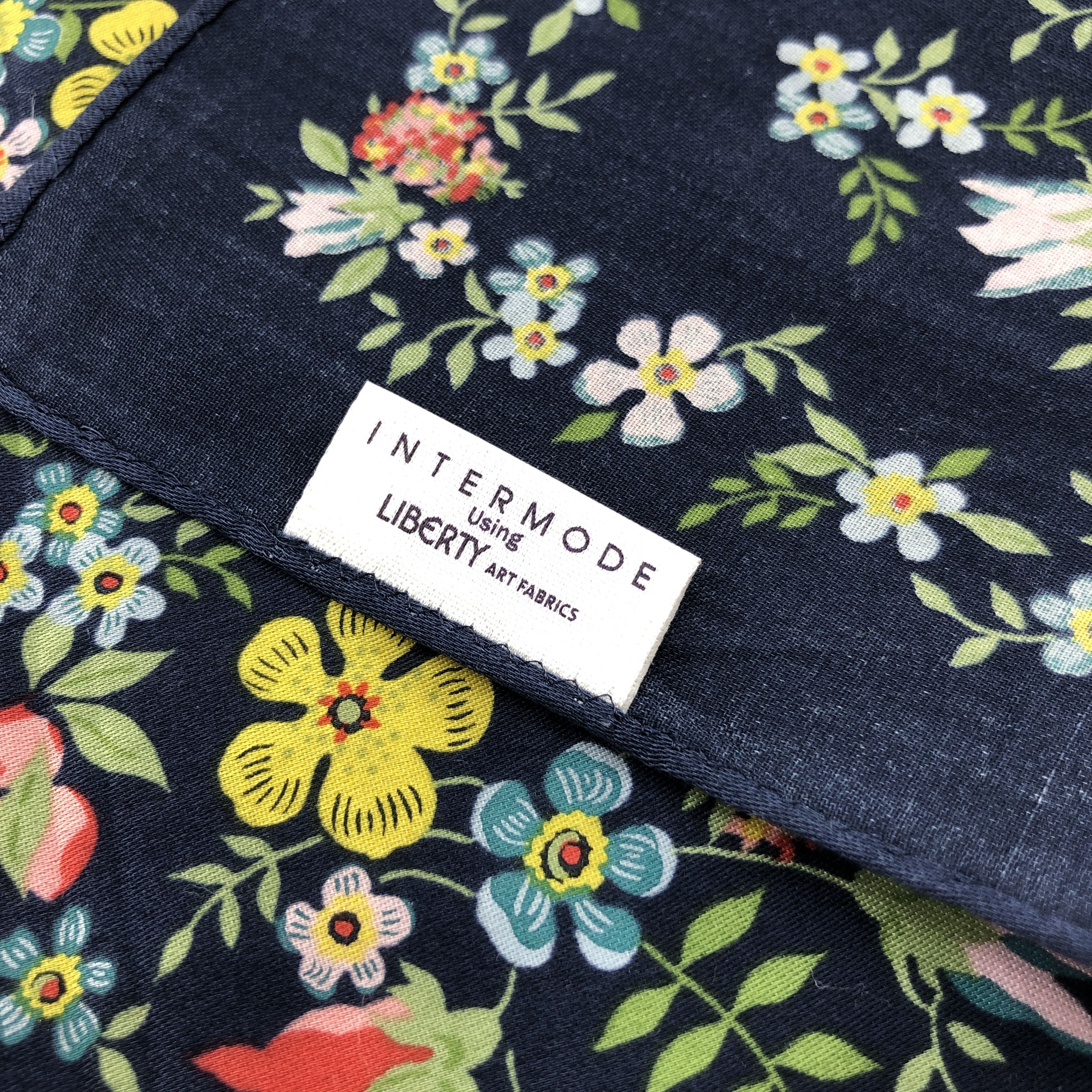 Liberty Intermode Liberty Handkerchief Neckerchief Bandana H2838 Size ONE SIZE - 4 Thumbnail