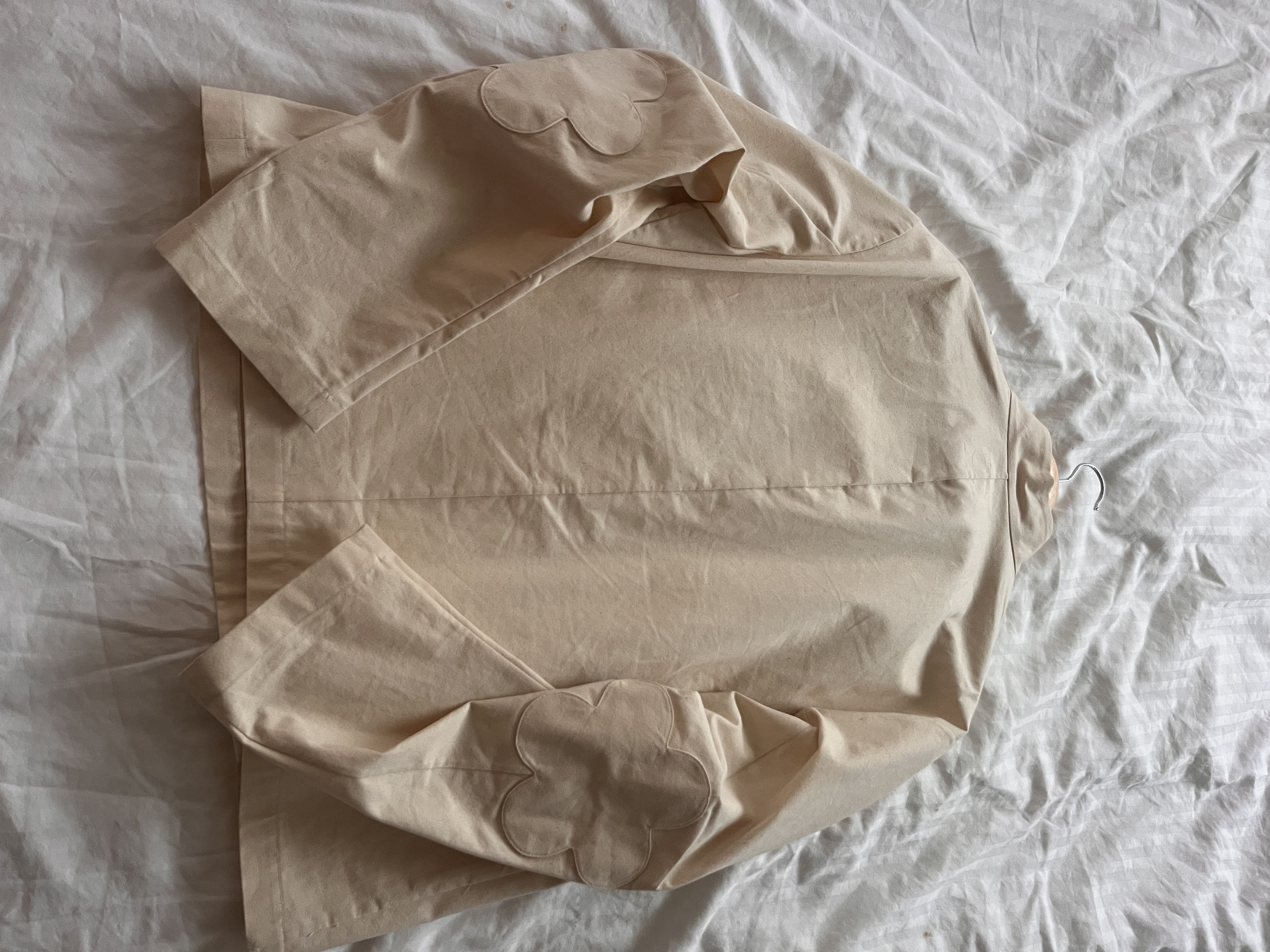 Other Wenjue Lu Cotton Bent-Arm Pullover (New) Size US XL / EU 56 / 4 - 8 Thumbnail