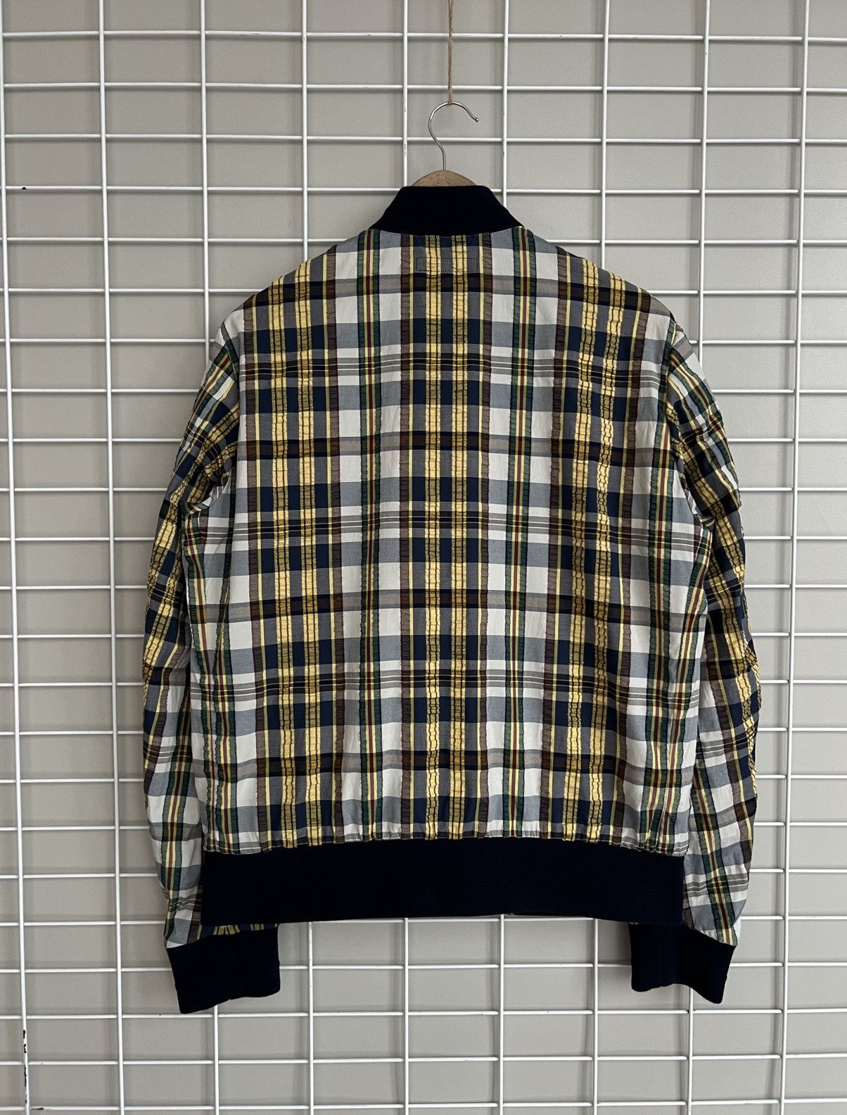 JW Anderson × Uniqlo J.W. Anderson x Uniqlo Plaid Bomber Jacket Mens Size M Size US M / EU 48-50 / 2 - 7 Thumbnail