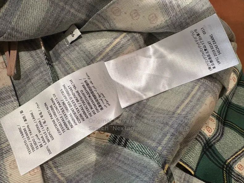 Gucci Gucci Pleated skirt Size 24" / US 00 / IT 34 - 8 Thumbnail
