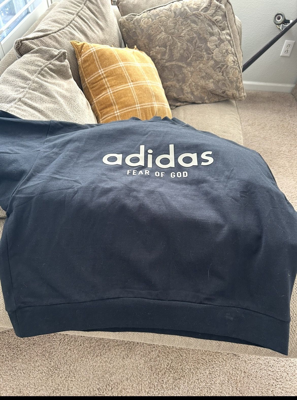 Adidas × Fear of God Fear of God x Adidas Size US S / EU 44-46 / 1 - 1 Thumbnail