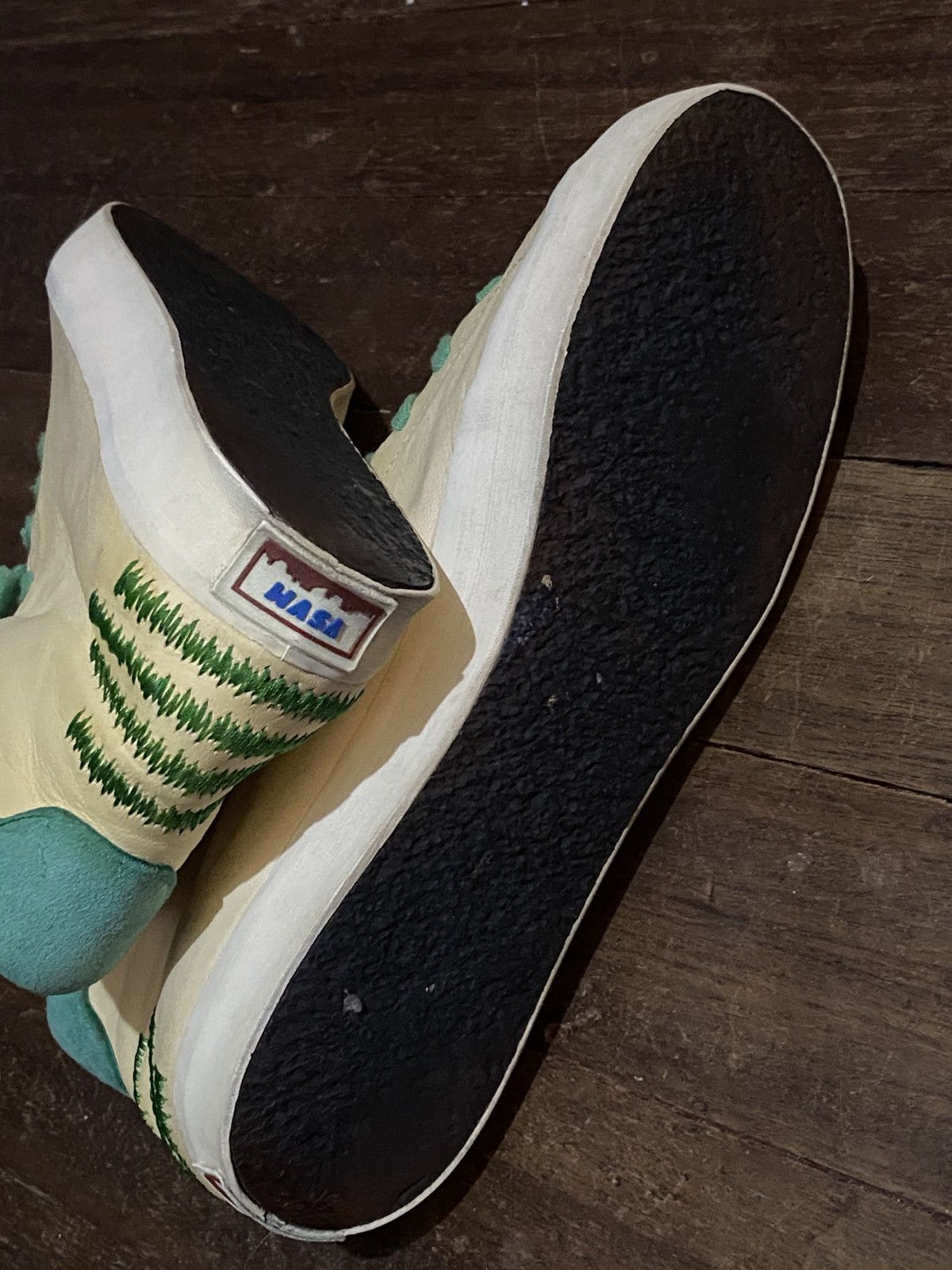 Visvim Visvim Foley Folk hi-top leather sneaker Size US 9 / EU 42 - 7 Thumbnail