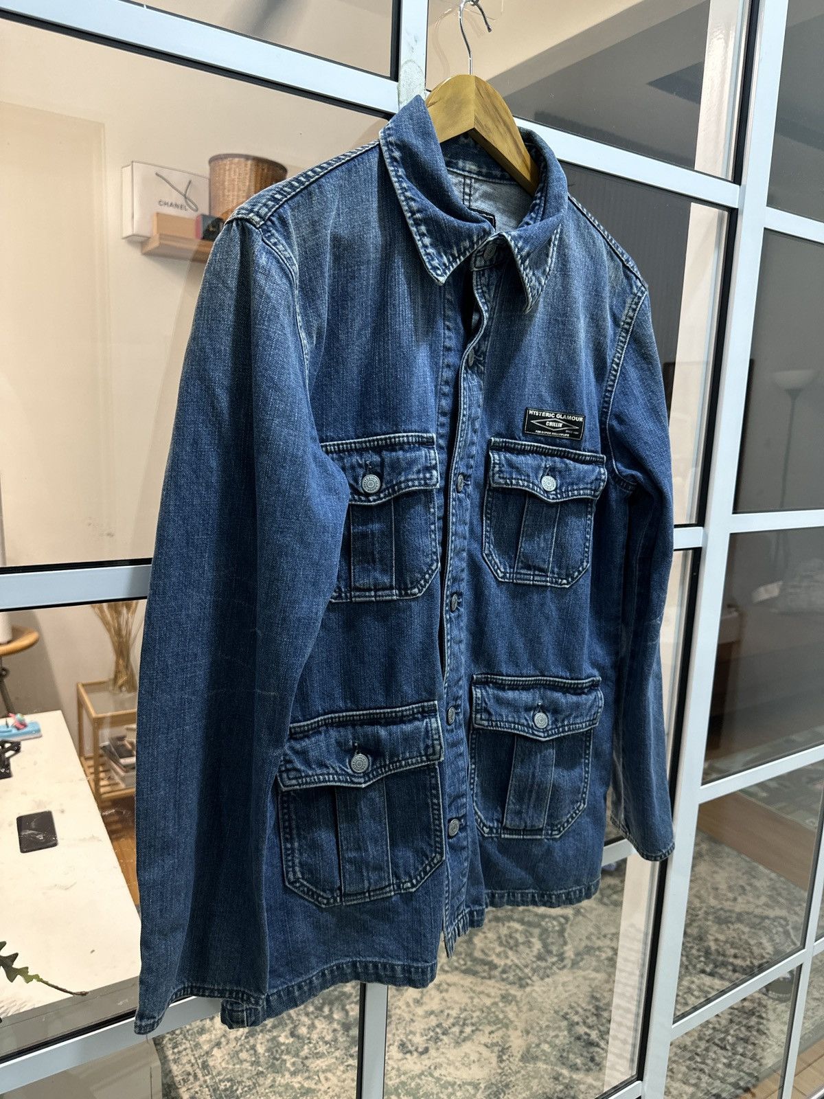 Hysteric Glamour Hysteric Glamour “Heavy” Multipocket Denim Jacket Size US M / EU 48-50 / 2 - 20 Thumbnail