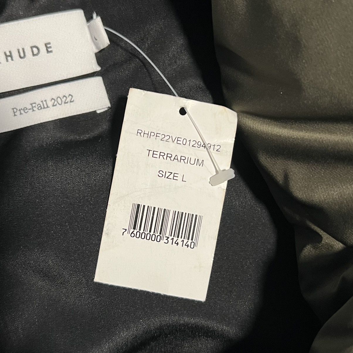 Rhude Rhude Panel Zip-Up Vest (Saks Exclusive) Size US L / EU 52-54 / 3 - 7 Thumbnail
