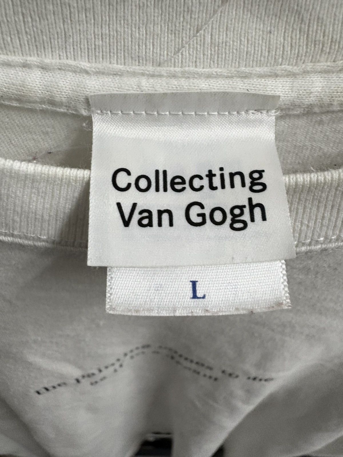 Vintage 🔥HOT🔥 VINTAGE COLLECTING VAN GOGH PAINTING DREAM TEE Size US L / EU 52-54 / 3 - 4 Thumbnail
