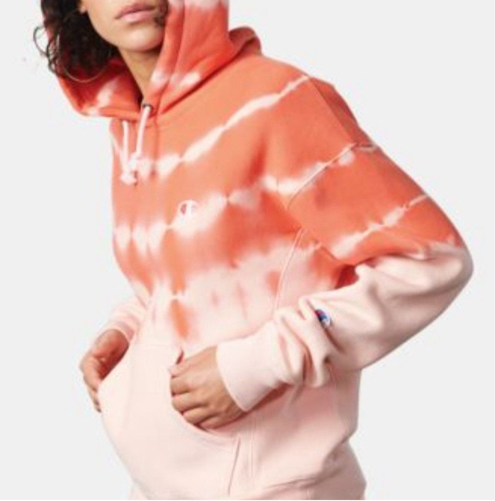 Champion Champion Reverse Weave Streak Dyed Hoodie Sweatshirt Large Size L / US 10 / IT 46 - 1 Thumbnail