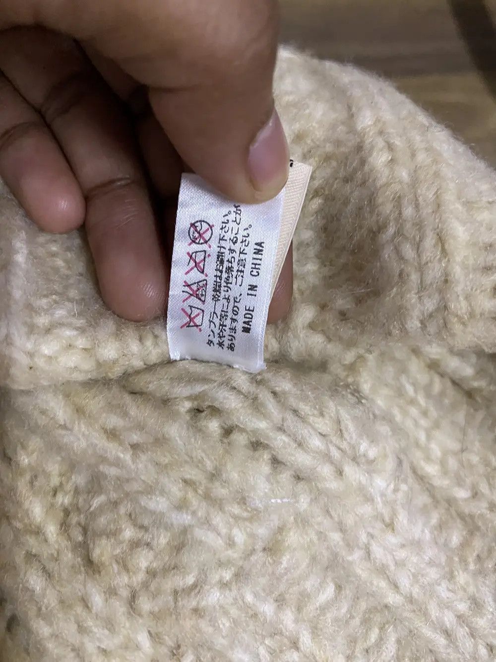 Melrose Melrose Claire Knit Beanie Hat Size ONE SIZE - 6 Thumbnail