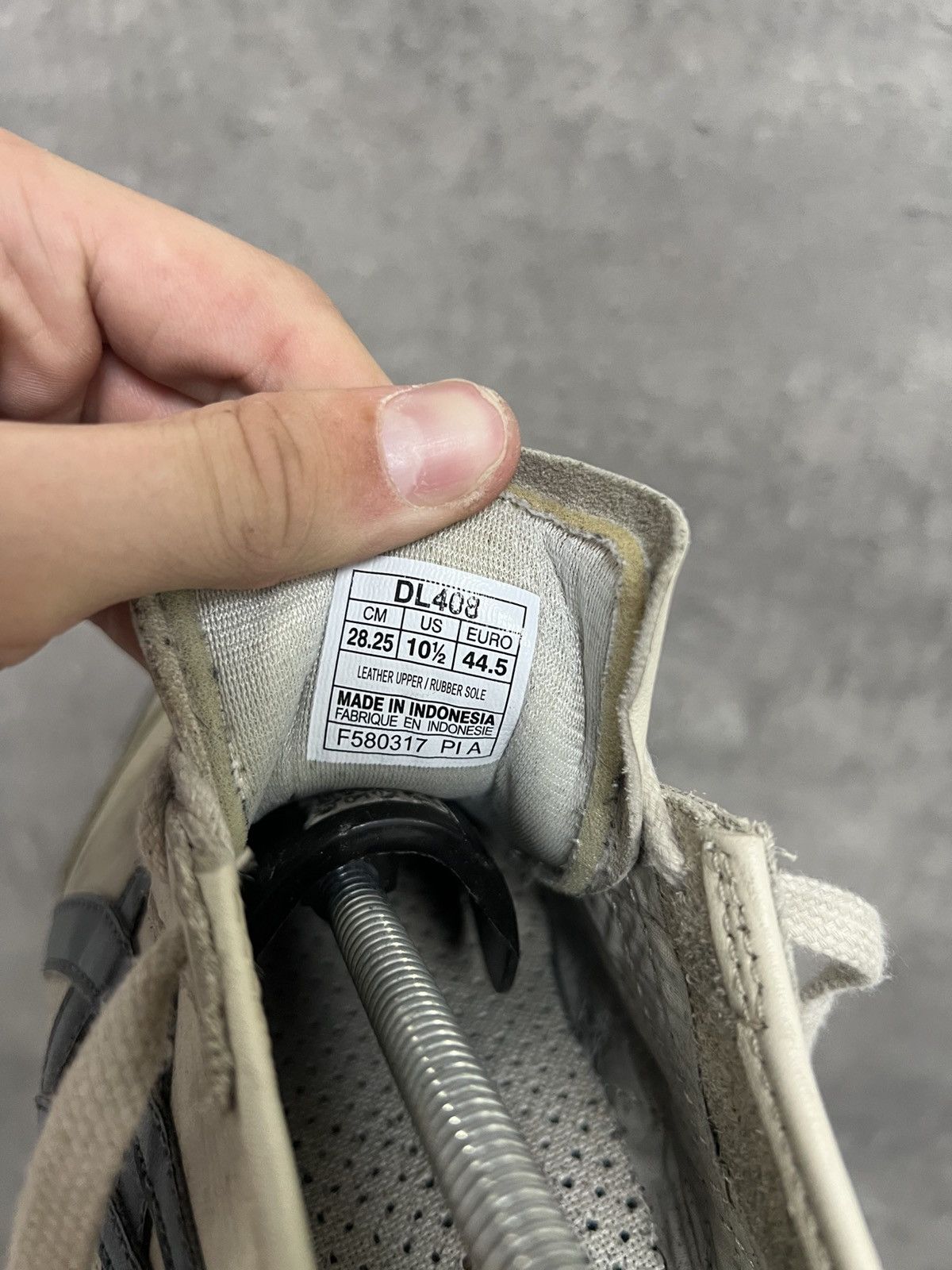 Asics Rare! Onitsuka Tiger Mexico 66 Leather Sneakers Asics Size US 10.5 / EU 43-44 - 6 Thumbnail