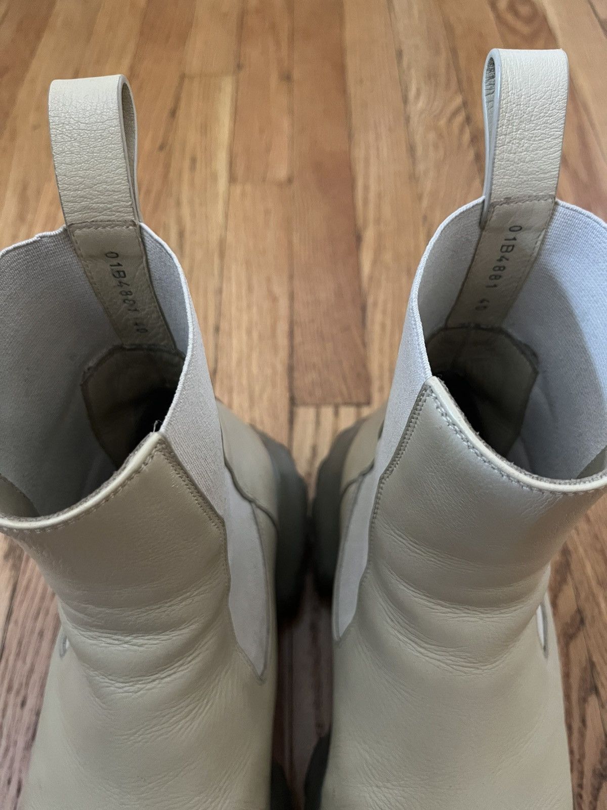 Rick Owens Rick Owens Bozo Tractor Boots Size US 8.5 / EU 41-42 - 4 Thumbnail
