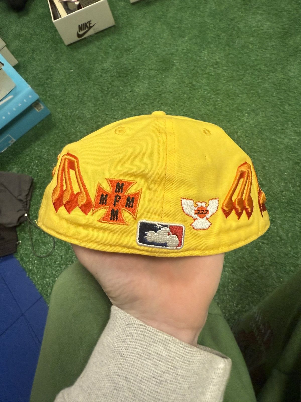 murd333r.fm Murd333r.fm fitted hat sz 7 1/4 Size ONE SIZE - 2 Thumbnail