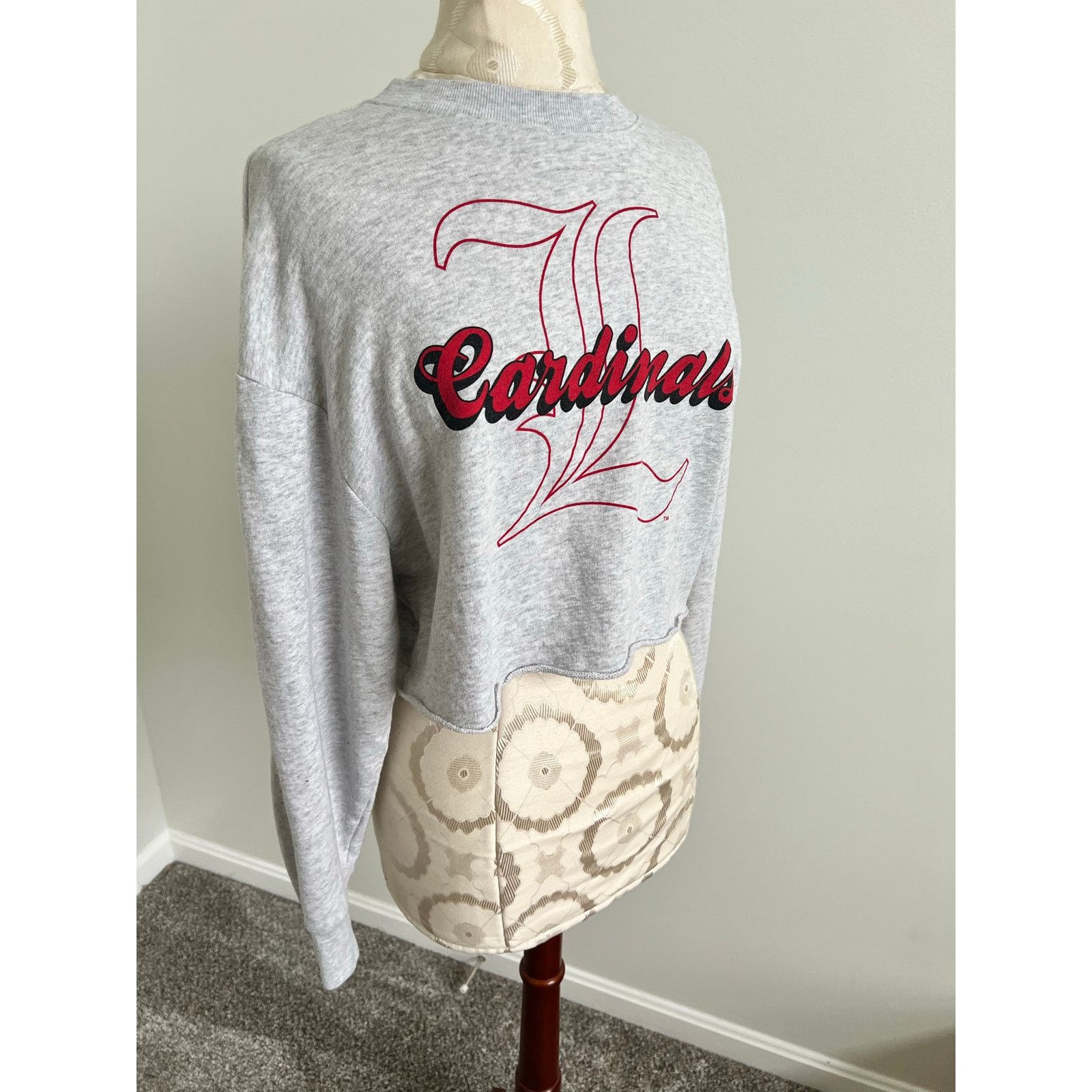 Pink PINK by Victoria’s Secret Louisville Cardinals Sweatshirt XS Size XS / US 0-2 / IT 36-38 - 2 Thumbnail