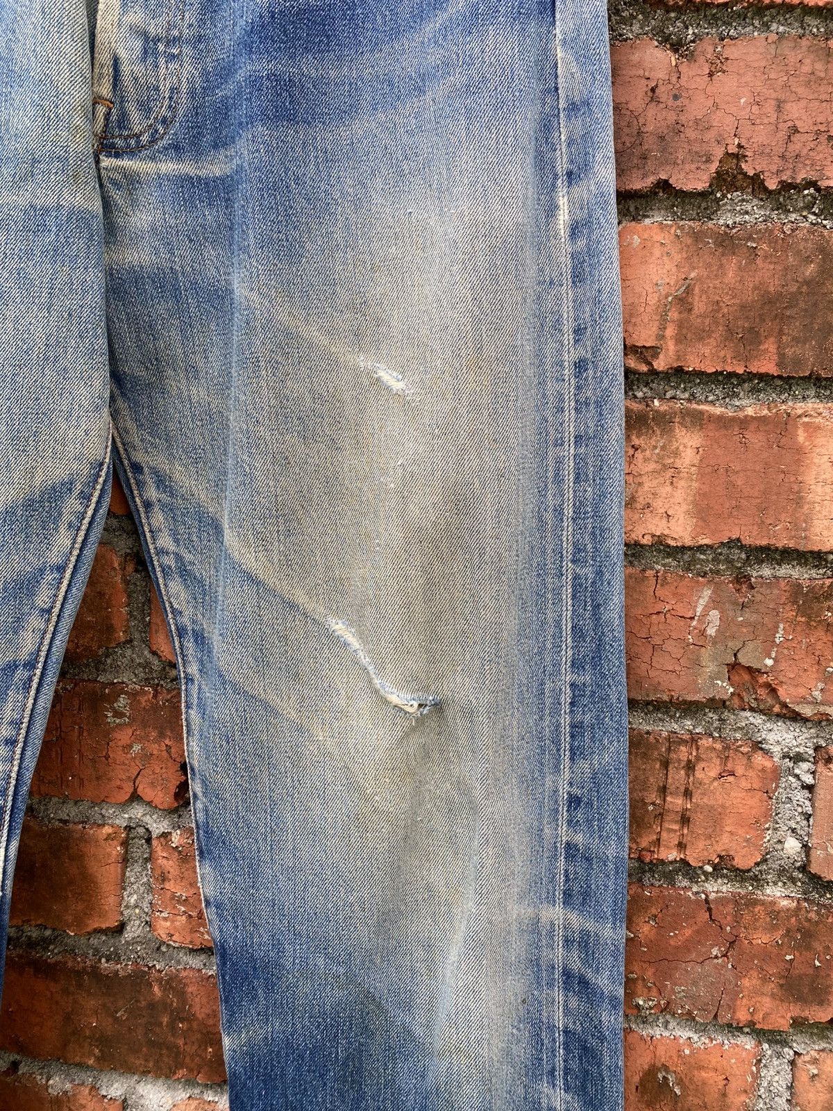 Levi's Vintage Clothing W30x32.5 Vintage levi's 501 redline big E distressed USA Size US 30 / EU 46 - 5 Thumbnail