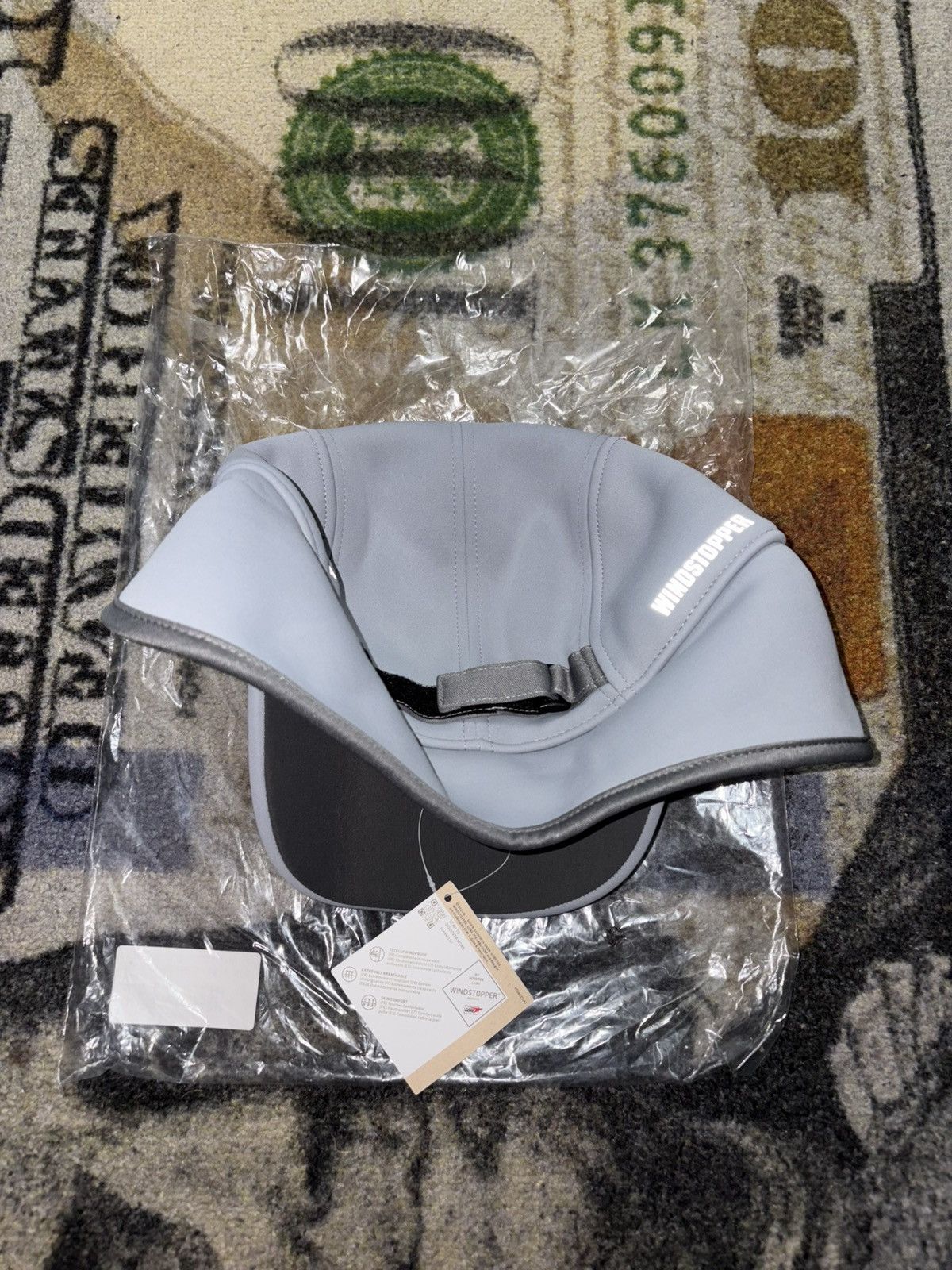 Palace Palace Gore-tex Windstopper Earflap 5-Panel (SMALL/MEDIUM) Size ONE SIZE - 4 Thumbnail