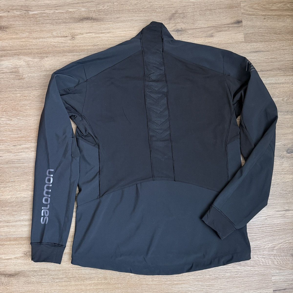 Salomon Salomon RS Warm Softshell Men's Jacket Dark Blue Black Size US XL / EU 56 / 4 - 9 Thumbnail