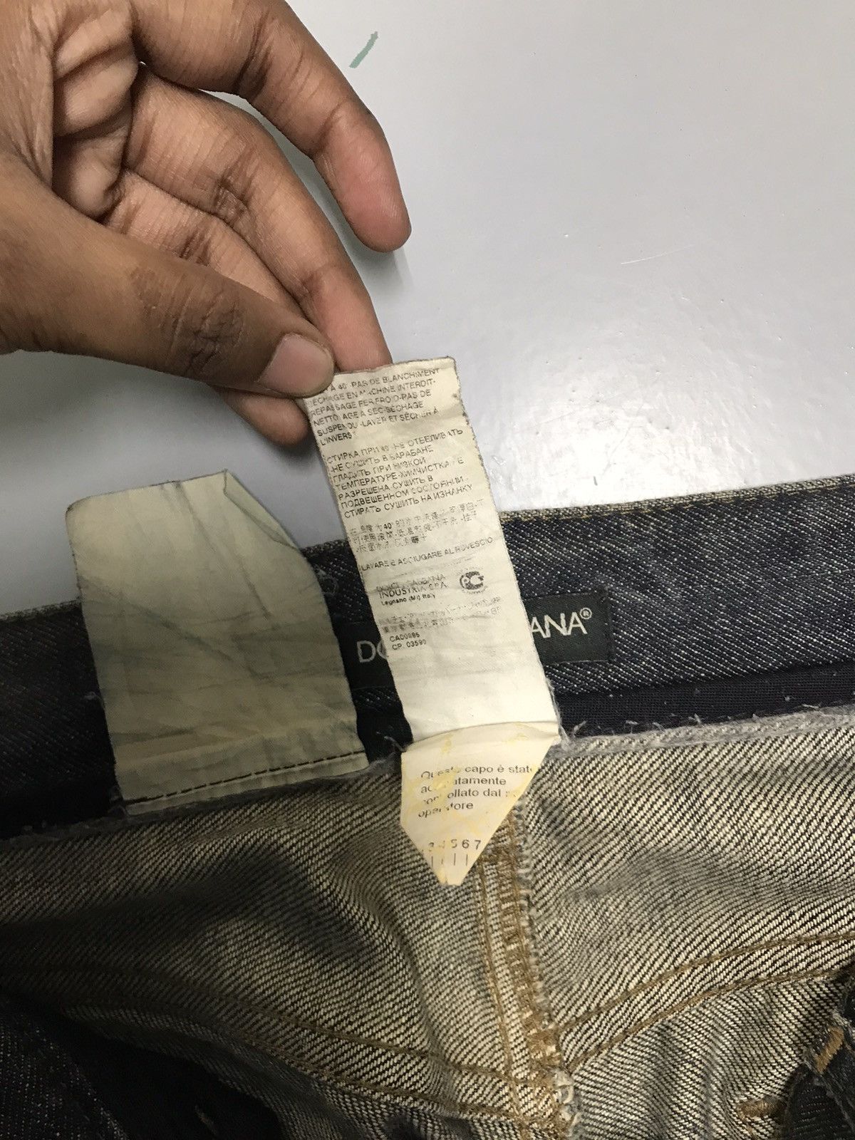 Dolce & Gabbana Vintage Dolce & Gabbana denim Size US 34 / EU 50 - 9 Thumbnail