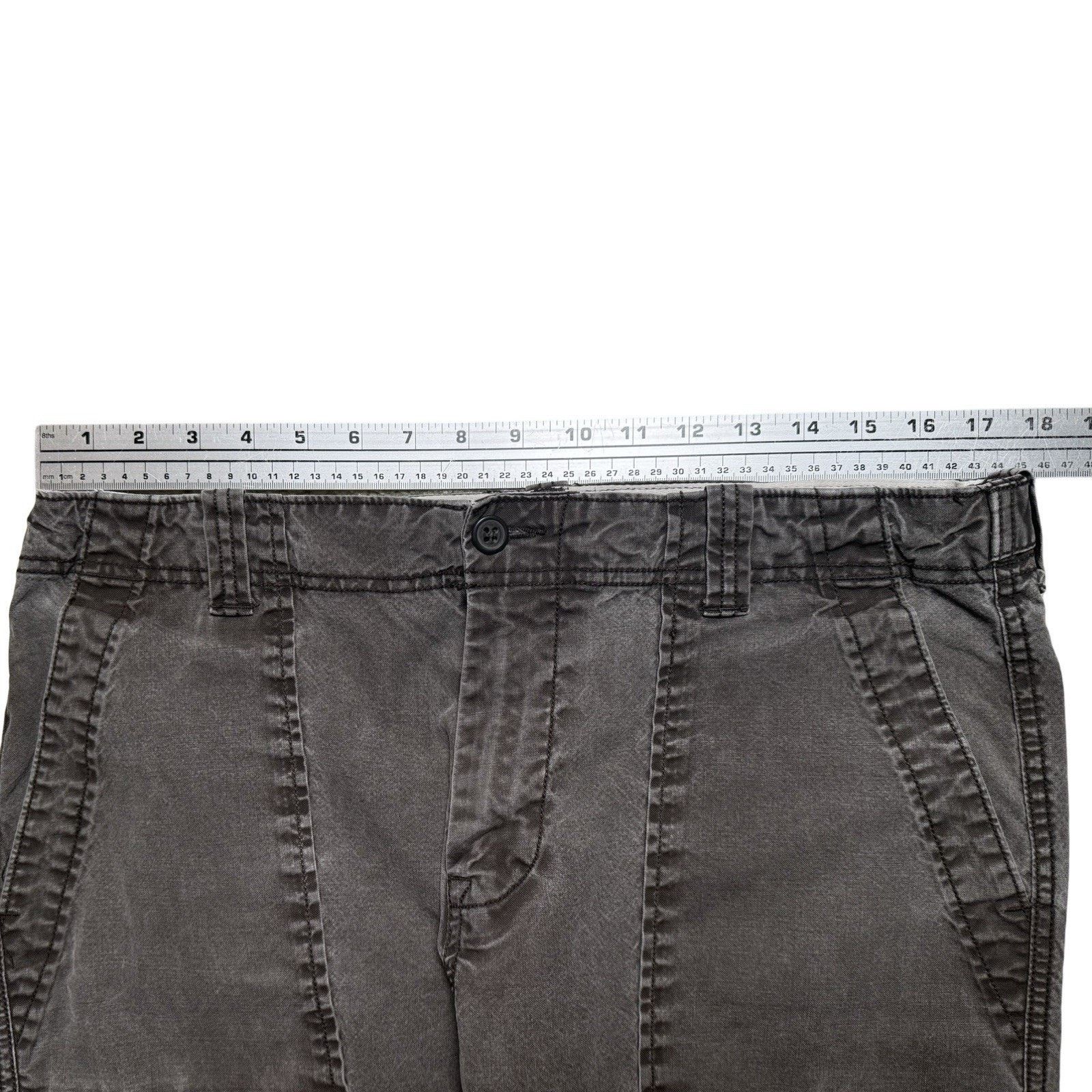 Old Navy Vintage Y2K Old Navy Faded Grey Military Field Pants 34X32 Size US 34 / EU 50 - 4 Thumbnail