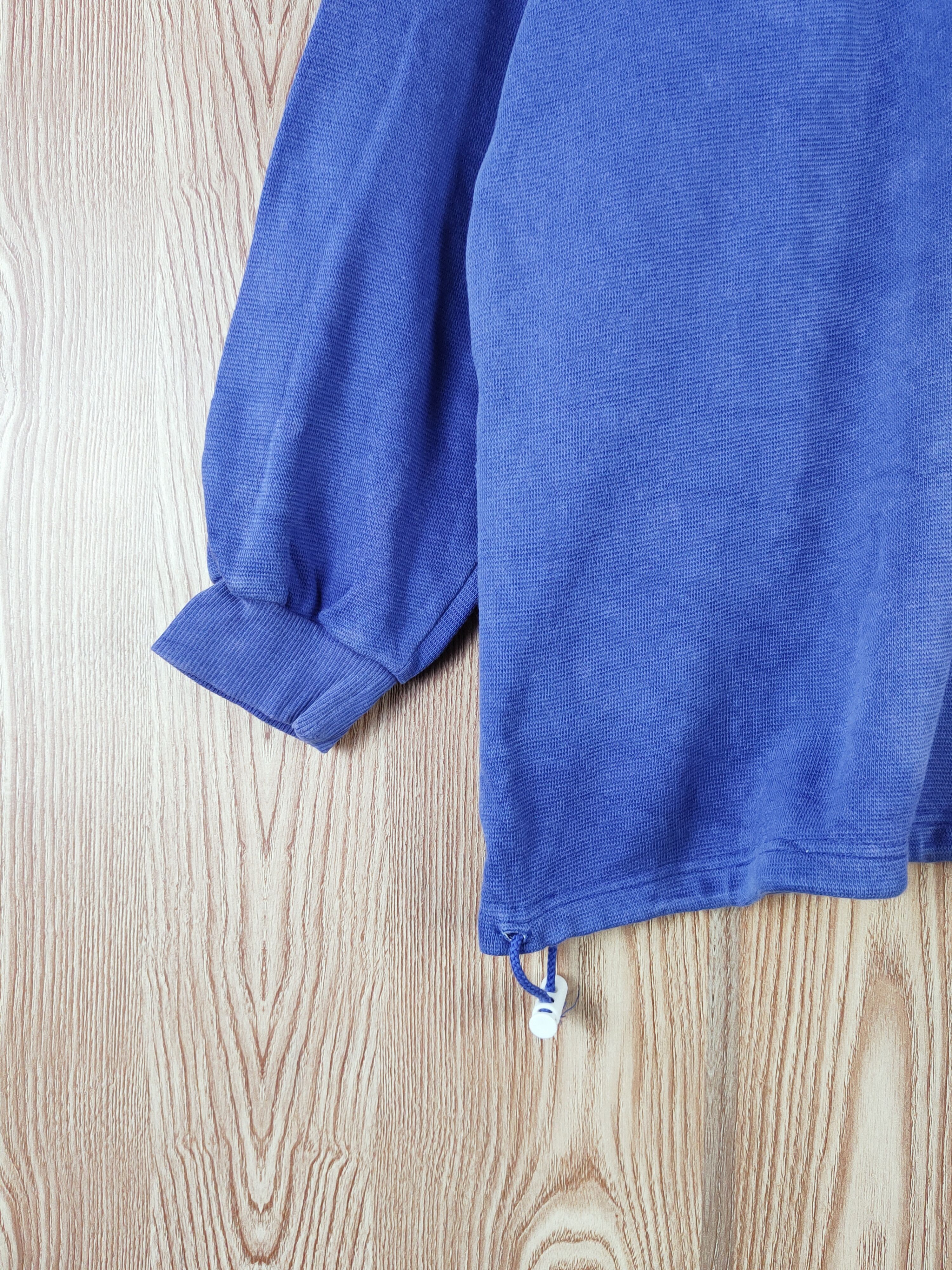Fila × Vintage Vintage 💥 Fila Blue Sweatshirts Sweater Size US L / EU 52-54 / 3 - 6 Thumbnail