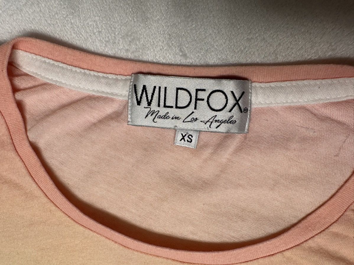 Wildfox Wildfox Short Sleeve Oversized Tee Shirt Size XS (Fits Med) Size XS / US 0-2 / IT 36-38 - 4 Thumbnail