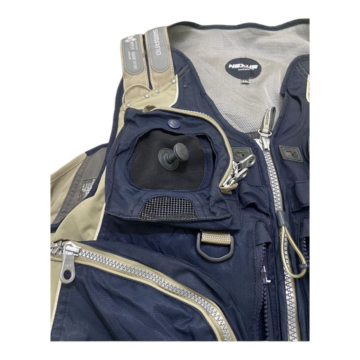 Goretex × Japanese Brand Nexus Shimano Tactical Utility Multi Pocket Vest Fishing Size US XL / EU 56 / 4 - 4 Thumbnail