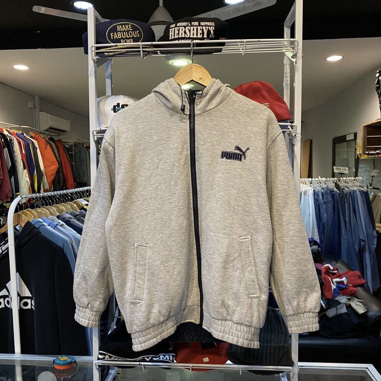 NFL × Puma × Vintage Vintage Puma NFL Dallas Cowboys Reversible Jacket Hoodies Size US L / EU 52-54 / 3 - 3 Thumbnail