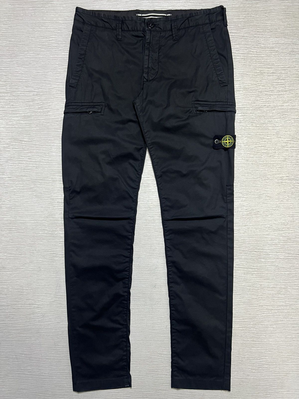 Stone Island Stone Island - Cotton Twill Cargo Pants Size US 30 / EU 46 - 1 Thumbnail
