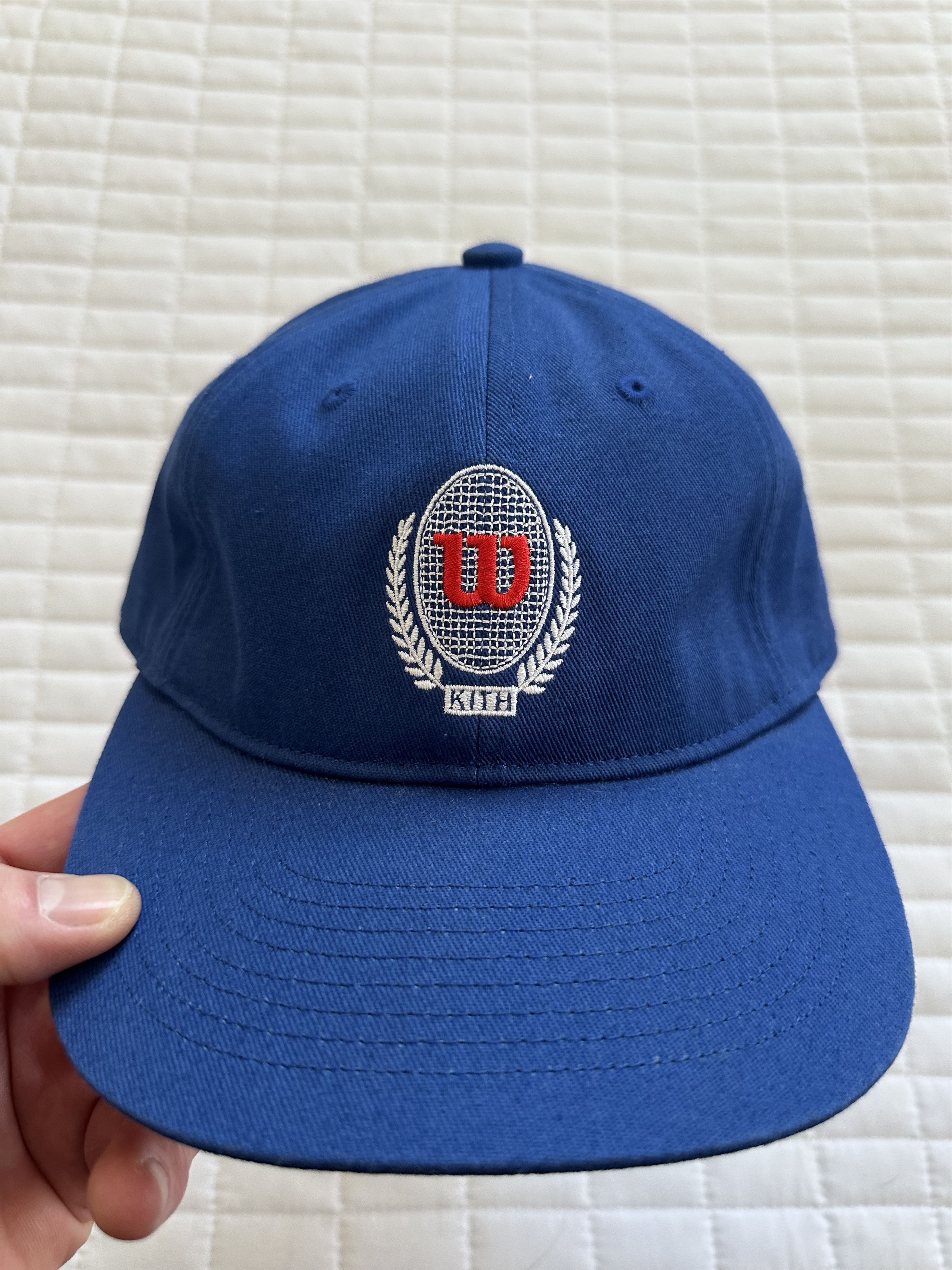 Kith Kith Wilson Shield Cap Elite Hat Rare Size ONE SIZE - 10 Thumbnail