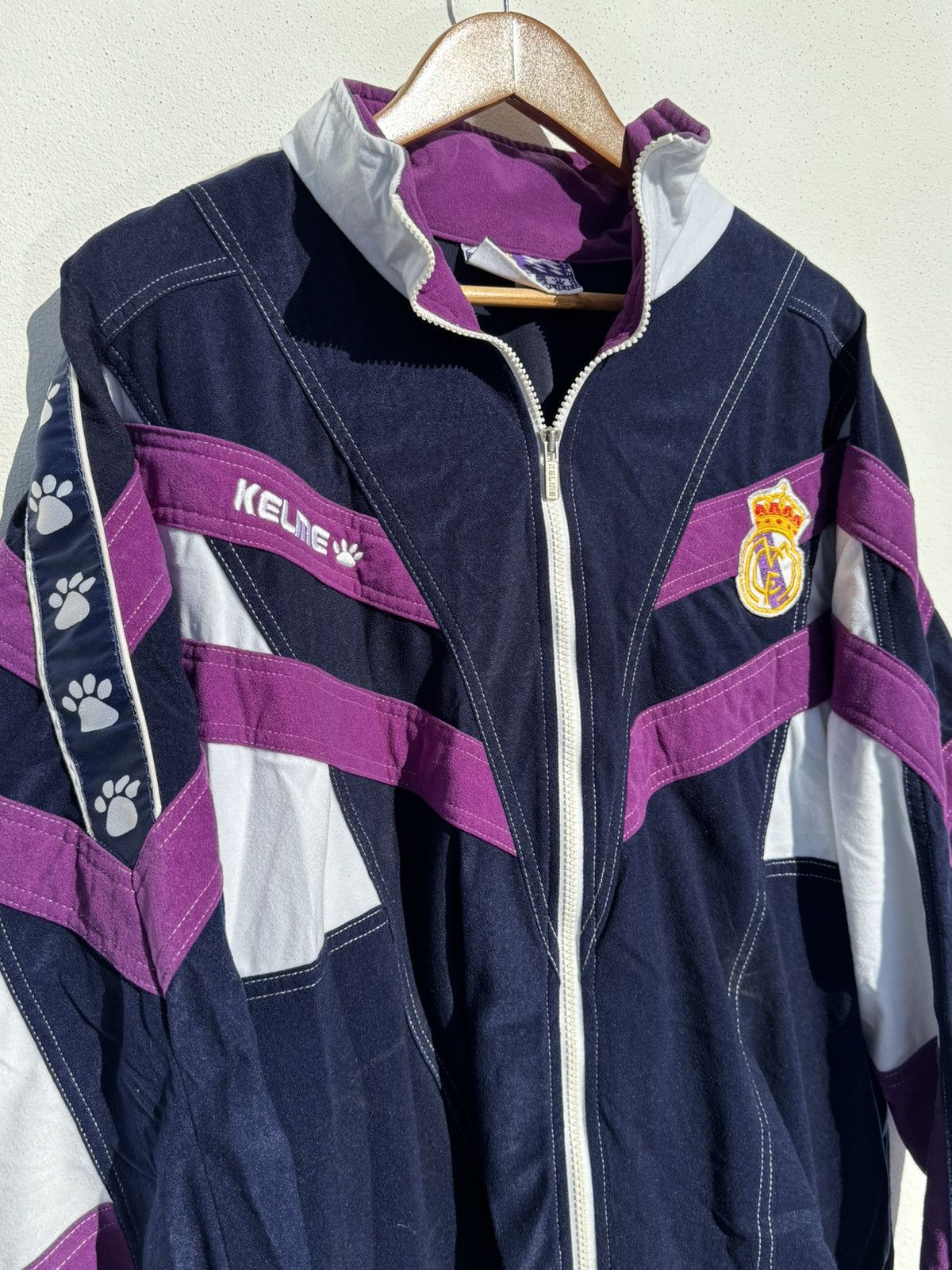 Other Real Madrid 1998 tracksuit Size US L / EU 52-54 / 3 - 2 Thumbnail