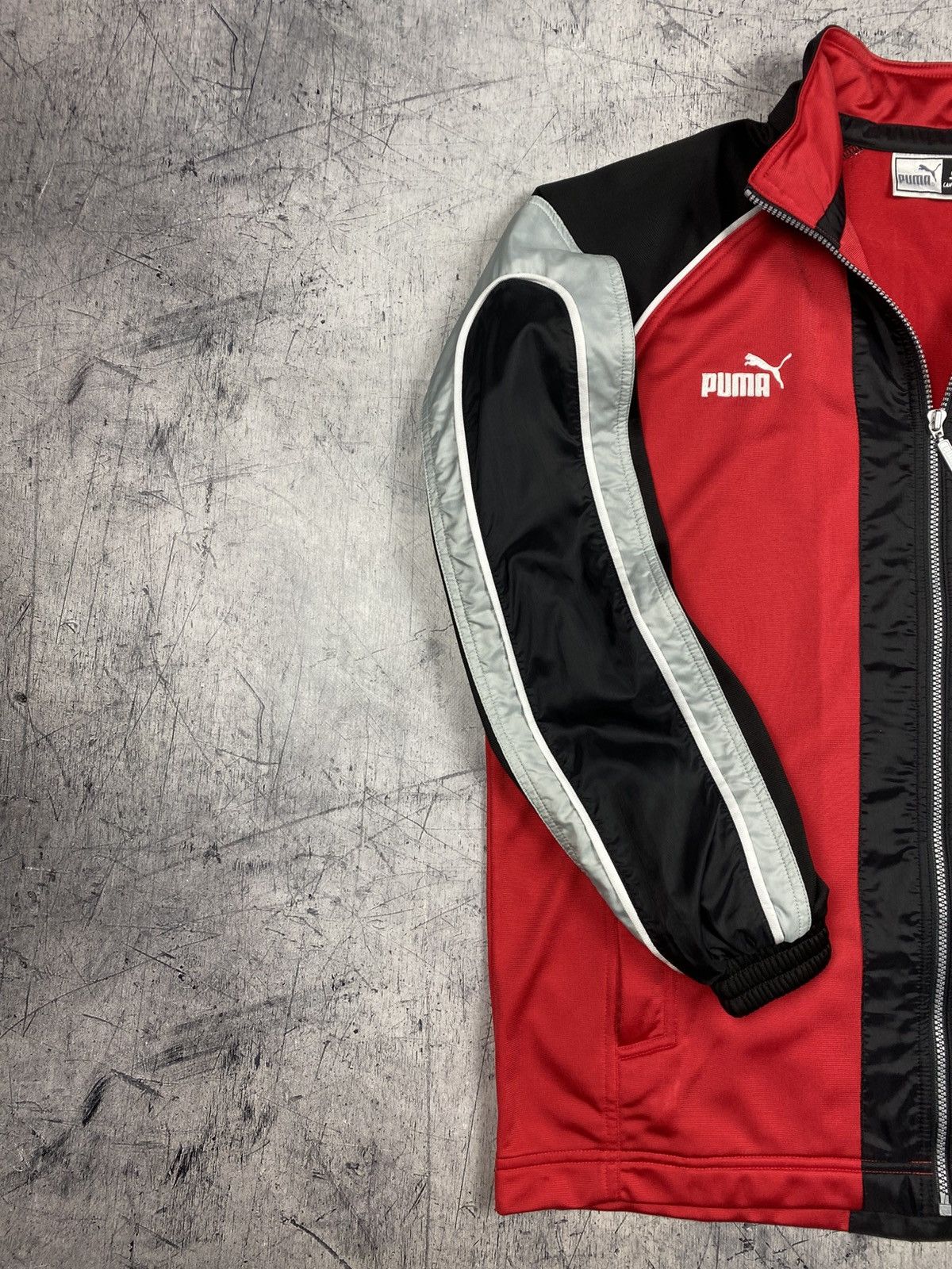 Puma Vintage Puma Street Soccer Track Jacket y2k Size US S / EU 44-46 / 1 - 3 Thumbnail