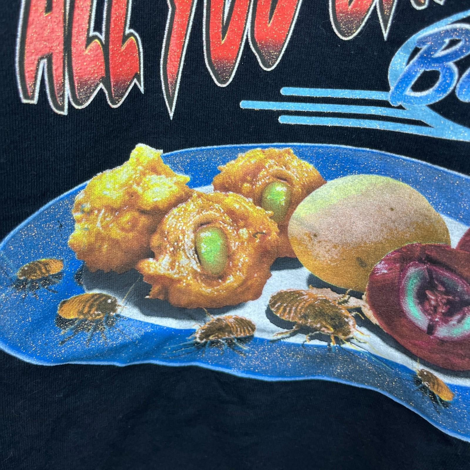 Vintage Vintage Fear Factor All You Can Eat Buffet Promo T-Shirt 2XL Size US XXL / EU 58 / 5 - 4 Thumbnail