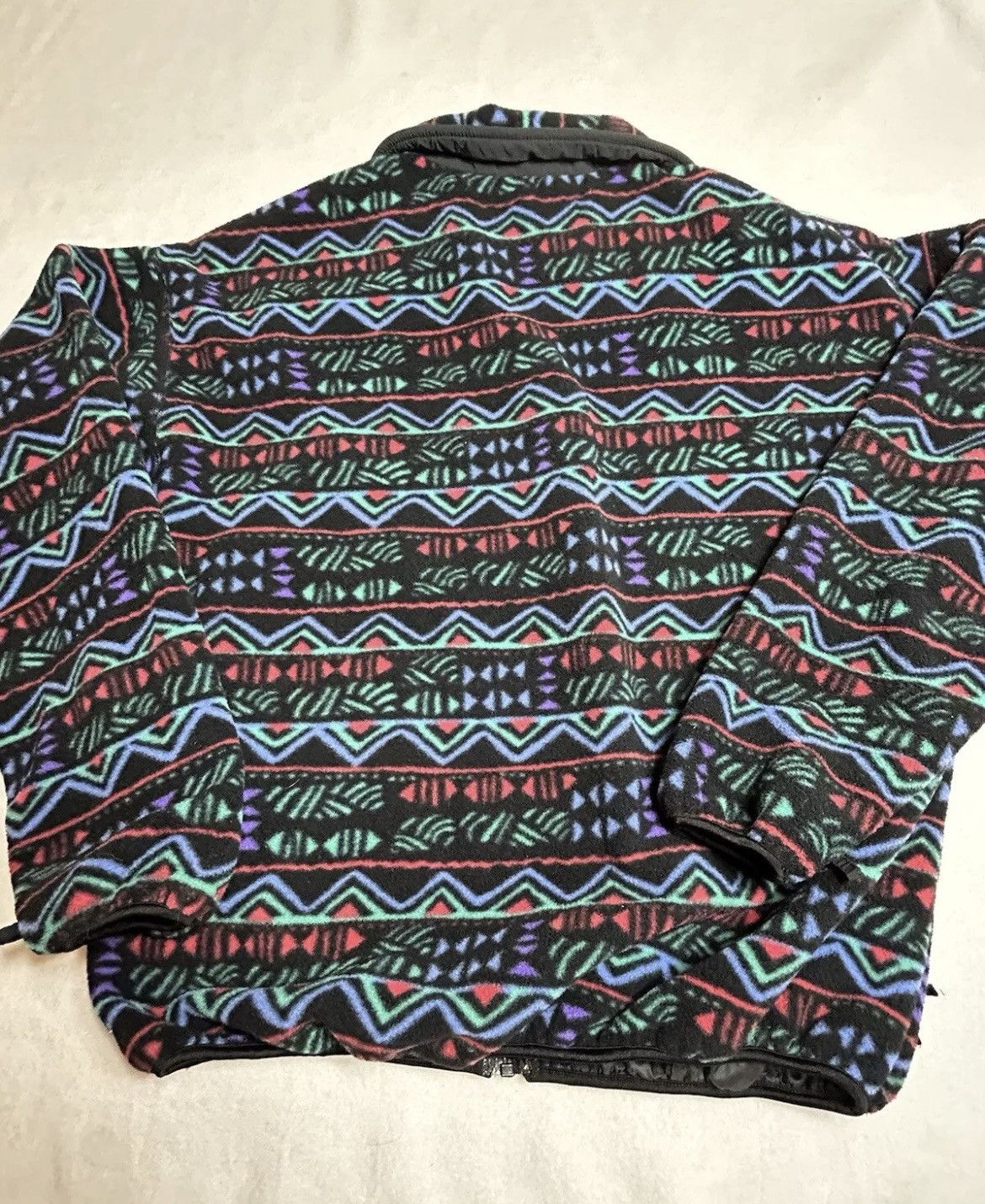 Columbia × Vintage Columbia Aztec Made in USA 1990s Size US L / EU 52-54 / 3 - 13 Thumbnail