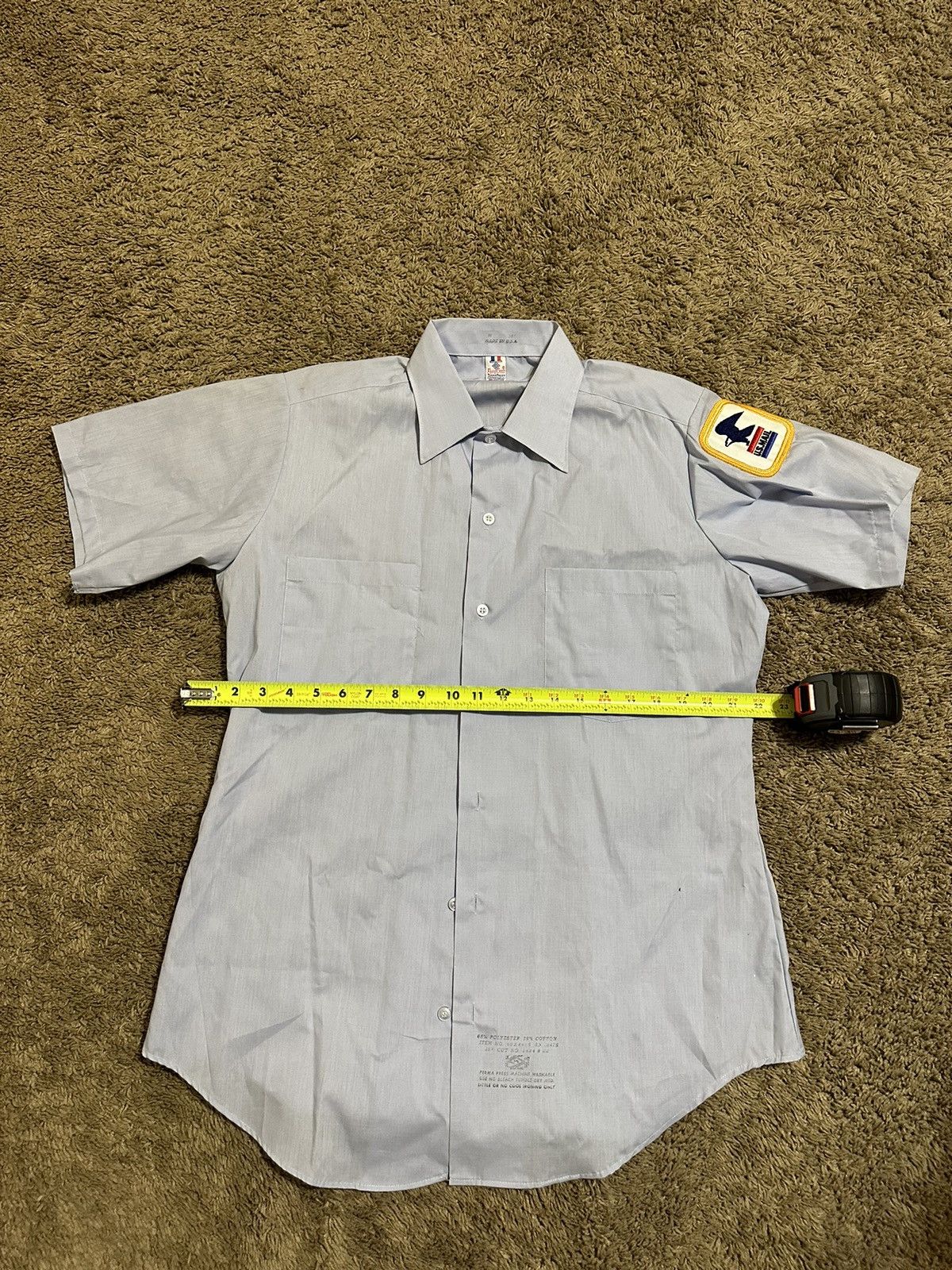 Anti Social Social Club × Vintage Vintage USPS Mailman “old school patch” 70s-80s size medium Size US M / EU 48-50 / 2 - 6 Thumbnail