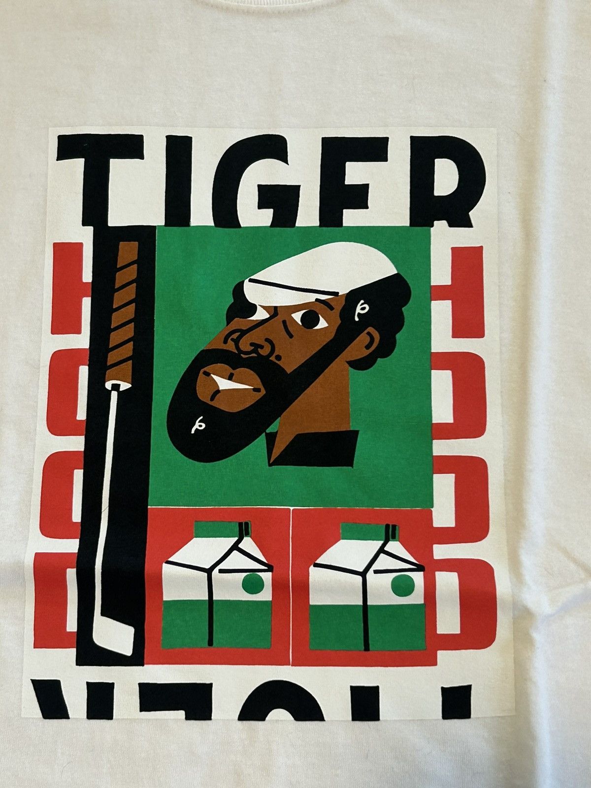 Noah Noah x Tiger Hood Tee Size US M / EU 48-50 / 2 - 3 Thumbnail