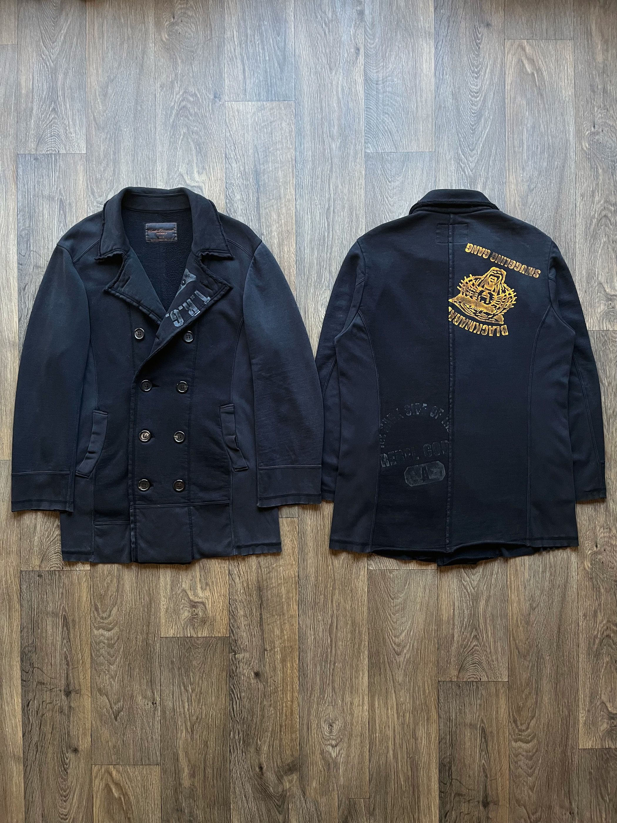 Undercover AW03 Paper Doll Hybrid Reconstructed Peacoat Size US M / EU 48-50 / 2 - 16 Thumbnail