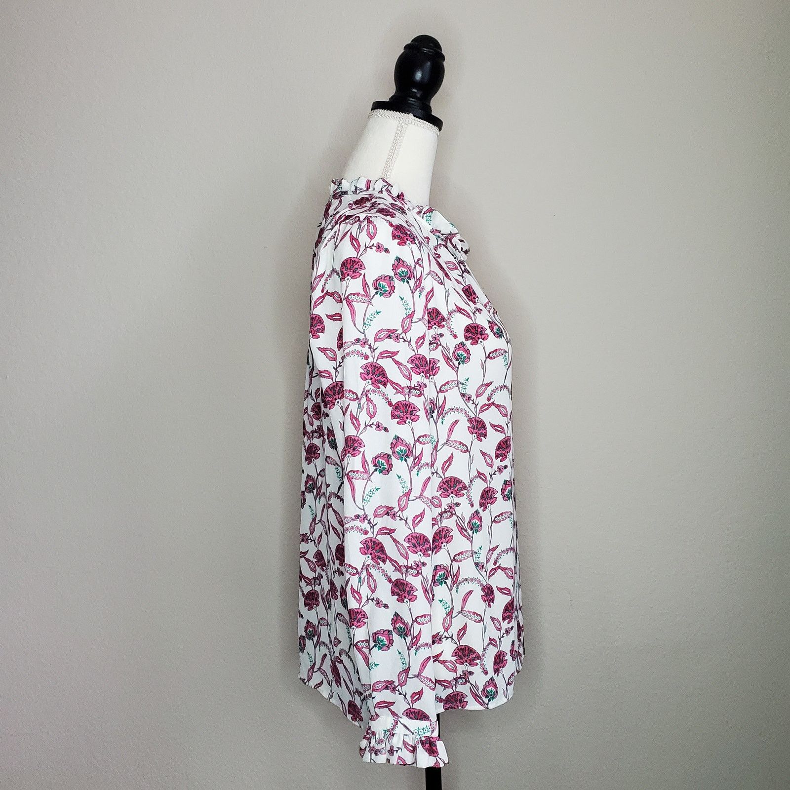 Other Rose and Olive Paisley Blouse Medium Size M / US 6-8 / IT 42-44 - 2 Thumbnail
