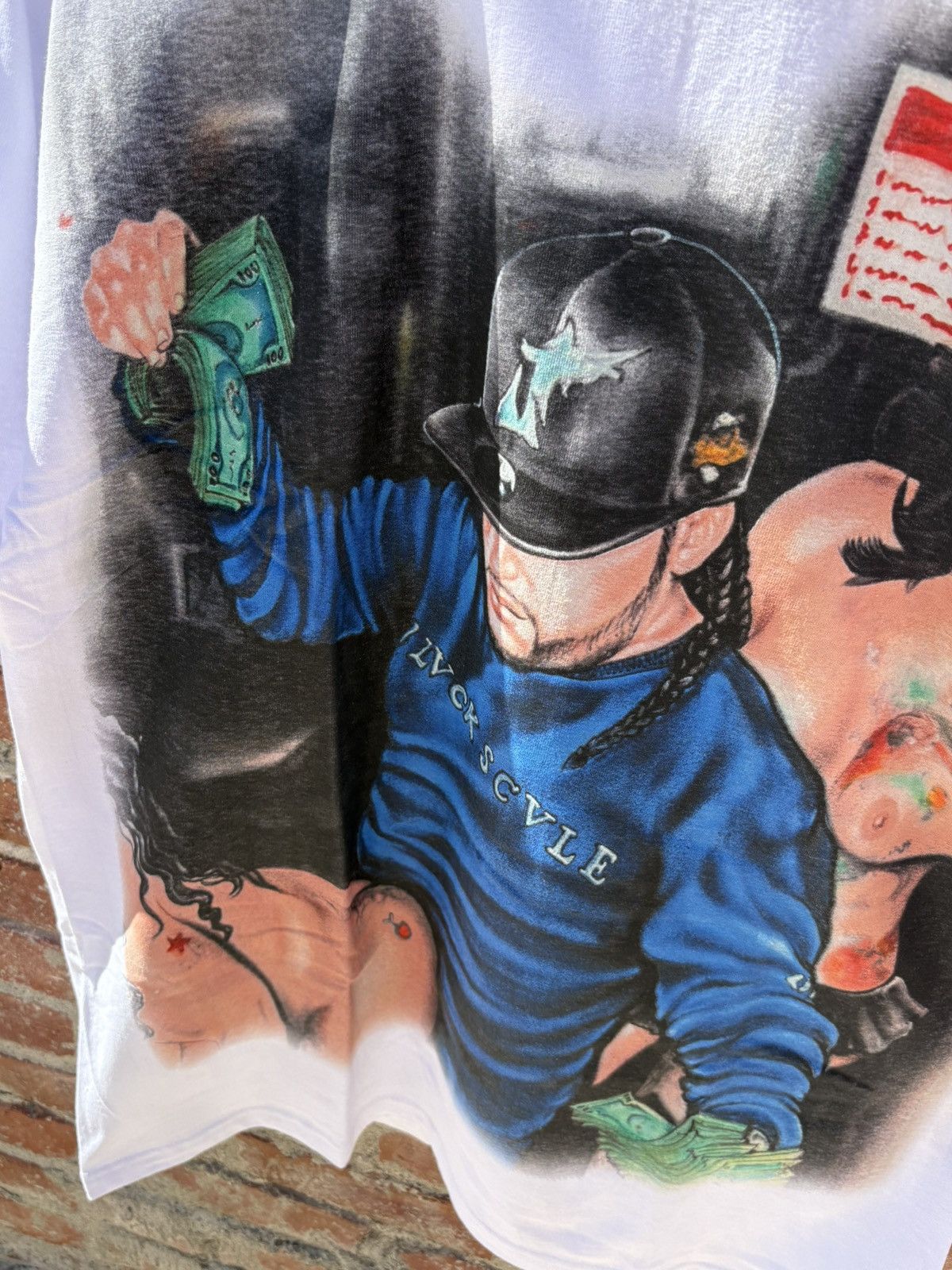 Other Yams Day Pro Club Airbrush Tee Size US L / EU 52-54 / 3 - 6 Thumbnail