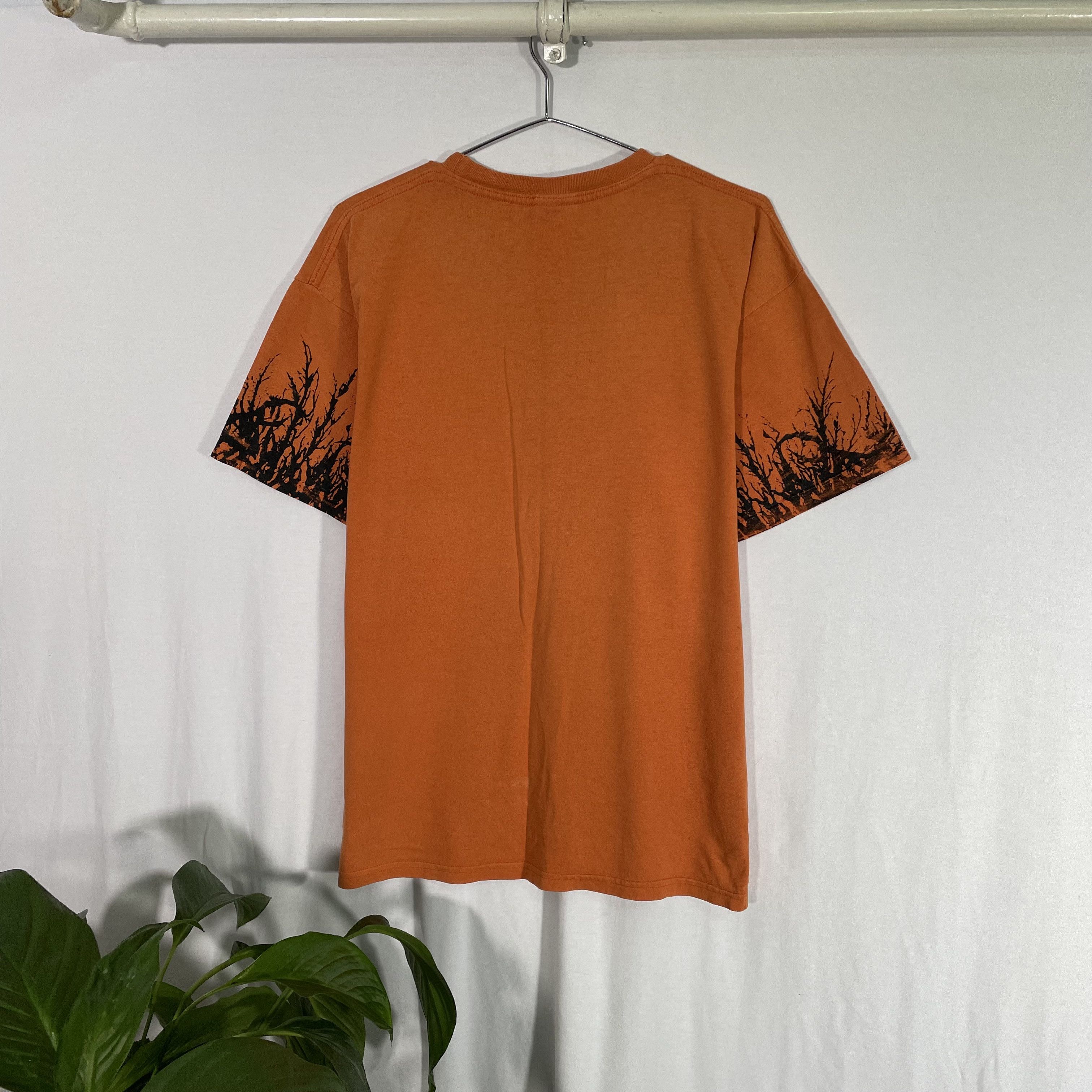 Nike Vintage Nike t shirt grunge central logo y2k custom Size US M / EU 48-50 / 2 - 6 Thumbnail