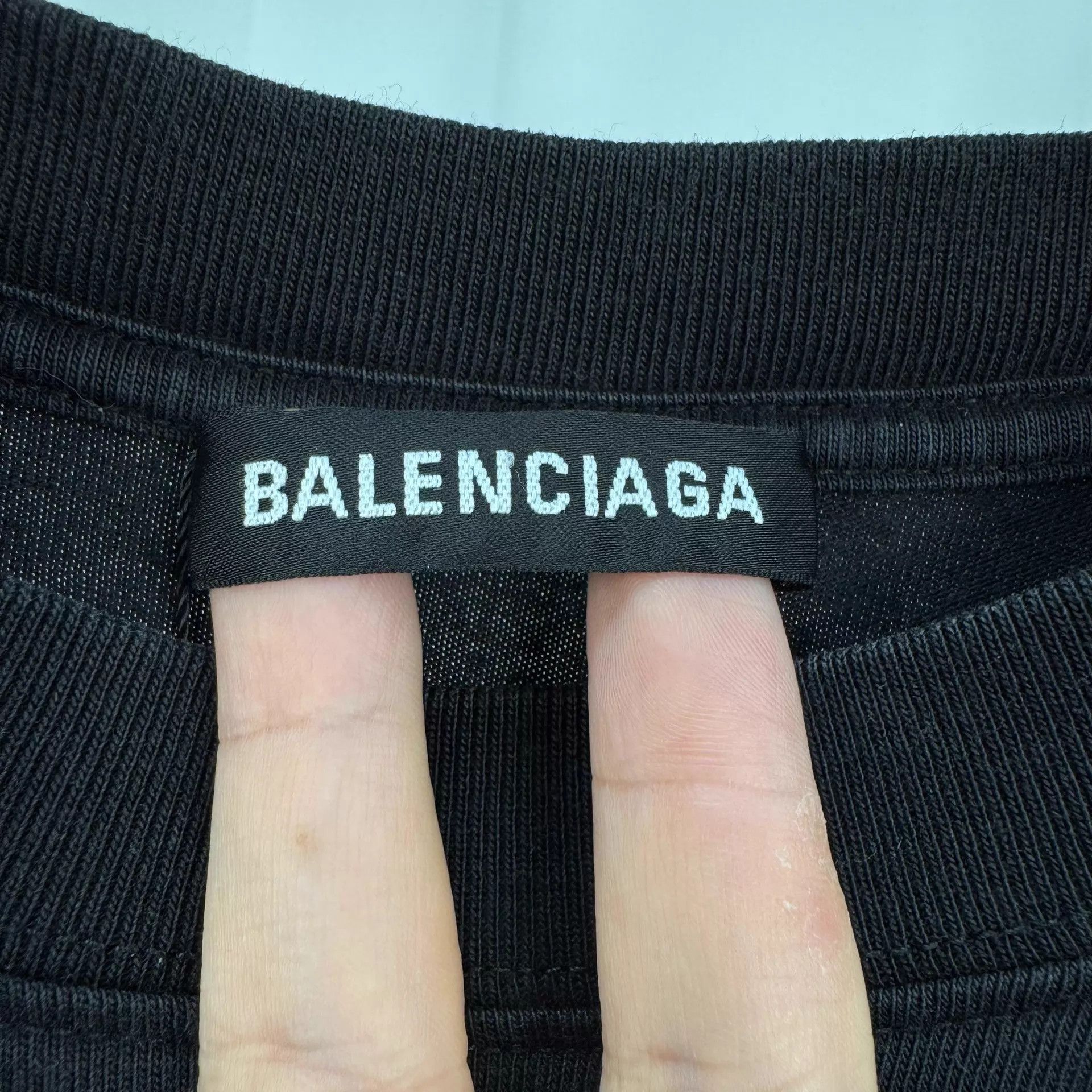 Balenciaga Balenciaga logo short sleeve XXS 95 New Size US XXS / EU 40 - 6 Thumbnail