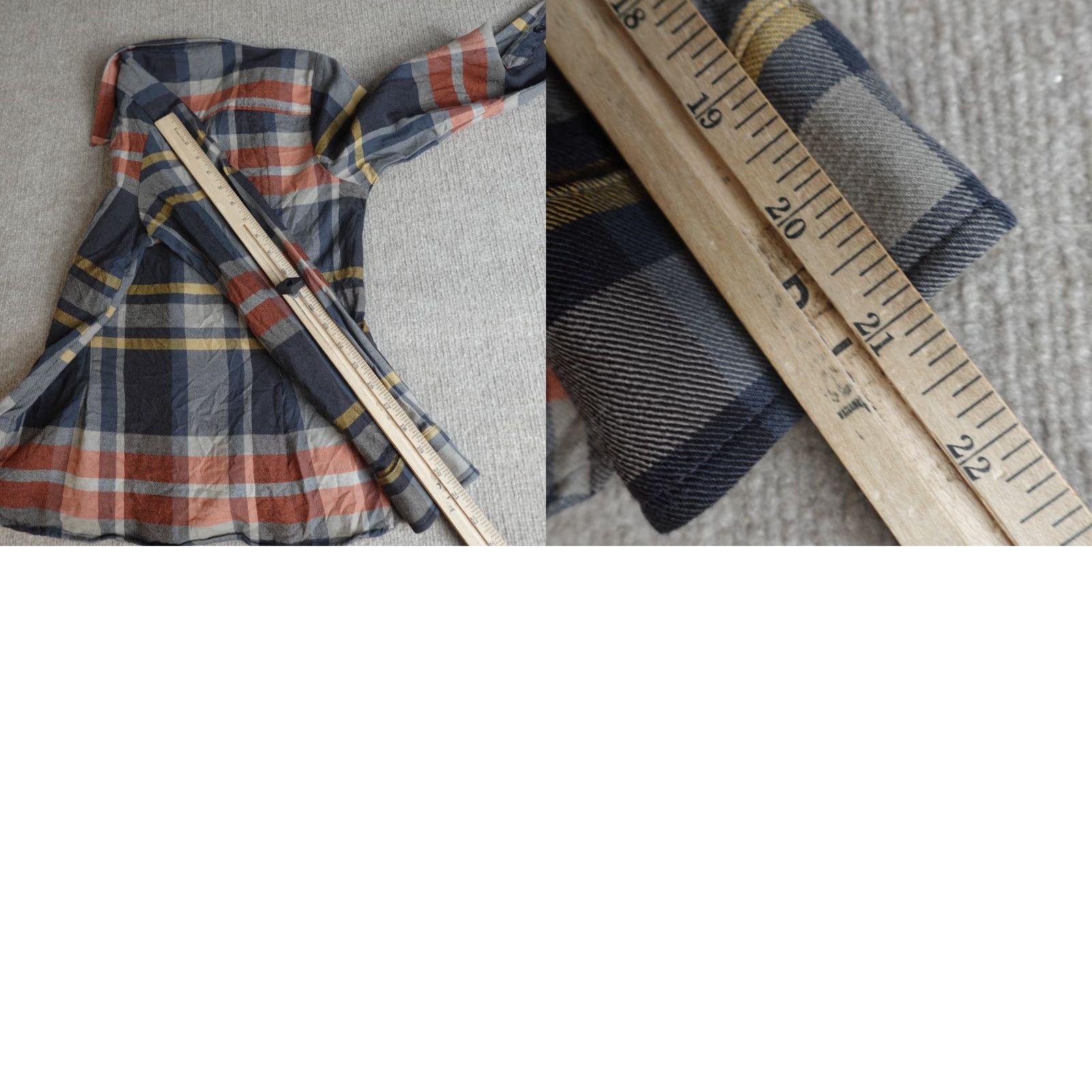 Pendleton VINTAGE Pendleton Womens Shirt Small Gray Blue Plaid Button Front 100% Virgin Wool Size S / US 4 / IT 40 - 8 Thumbnail