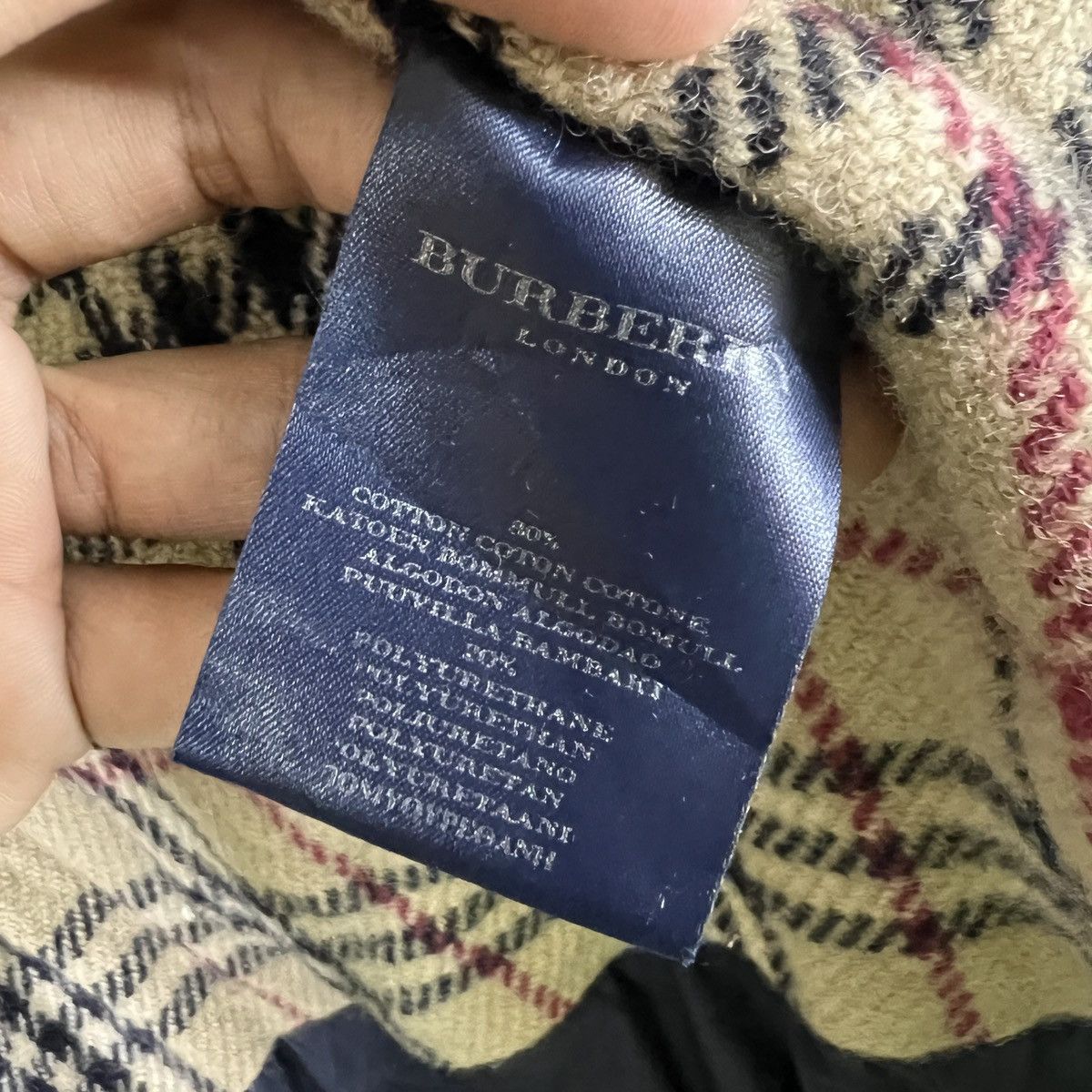 Burberry Vintage Burberry Dyed Parka Jacket Size US L / EU 52-54 / 3 - 15 Thumbnail