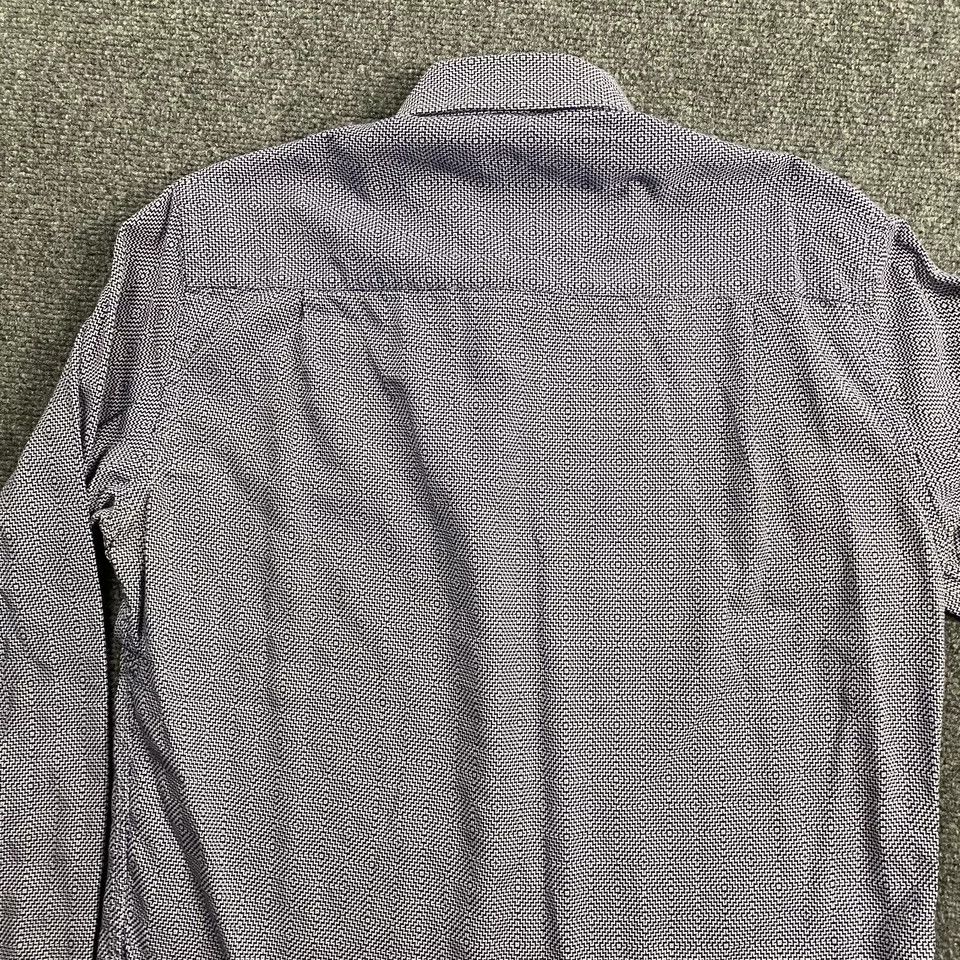 Duchamp Duchamp Shirt Men's Large 16 London Tailored Fit Button Up Size US L / EU 52-54 / 3 - 5 Thumbnail