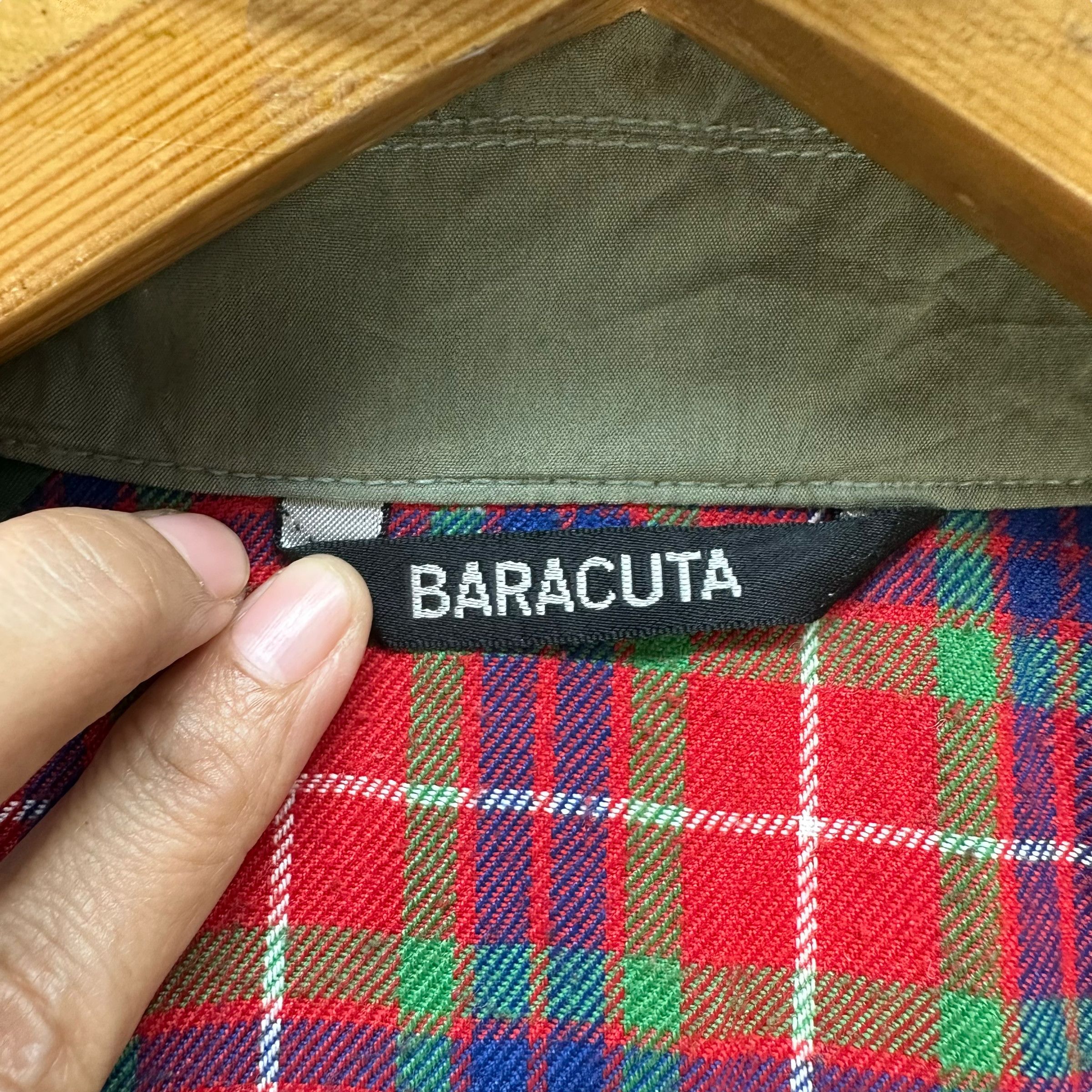 Baracuta VINTAGE BARACUTA 4 POCKET HOODED JACKET #7675-163 Size US L / EU 52-54 / 3 - 8 Thumbnail