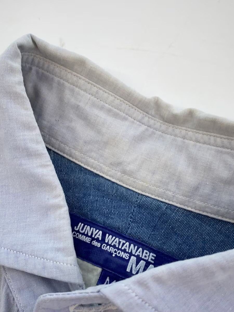 Junya Watanabe SS12 Patchwork Button Shirt - Comme Des Garcons Size US M / EU 48-50 / 2 - 3 Thumbnail
