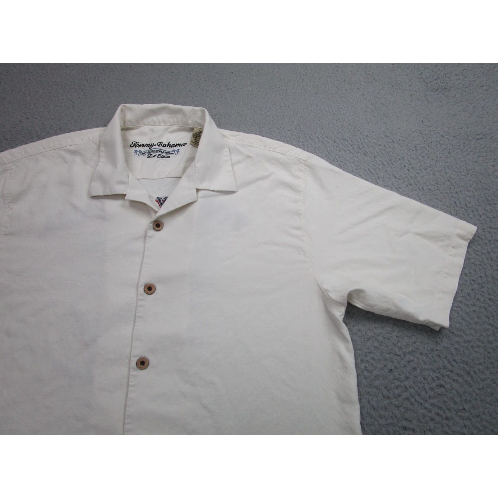 Tommy Bahama Tommy Bahama Shirt Mens M Silk Stadium Collection New York Slammer 2006 Yankees Size US M / EU 48-50 / 2 - 3 Thumbnail