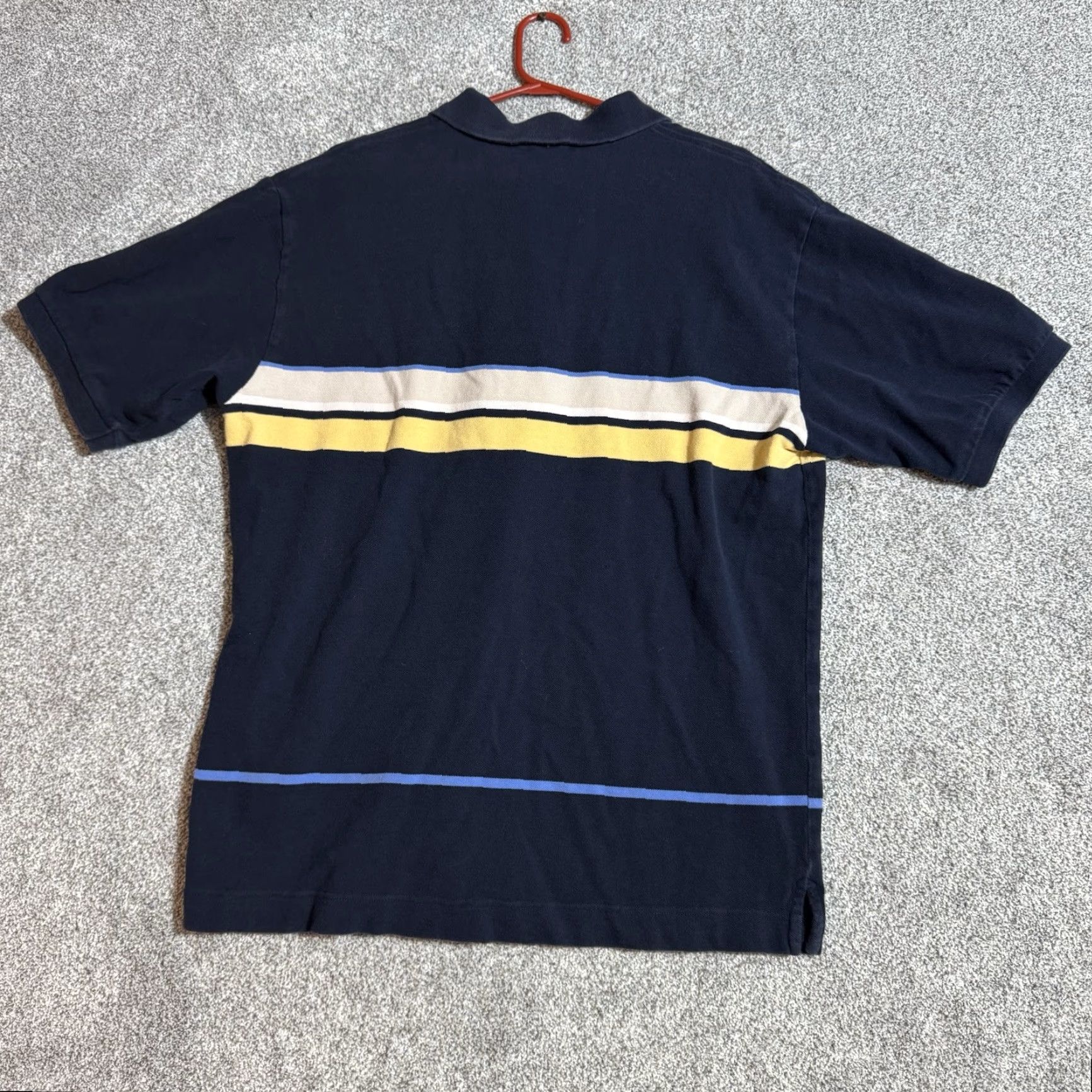 Nautica Nautica Polo Shirt Mens XXL Striped Casual Streetwear Preppy Nautical 100% Cotton Golf Rugby Walking Mens Size US XXL / EU 58 / 5 - 7 Thumbnail