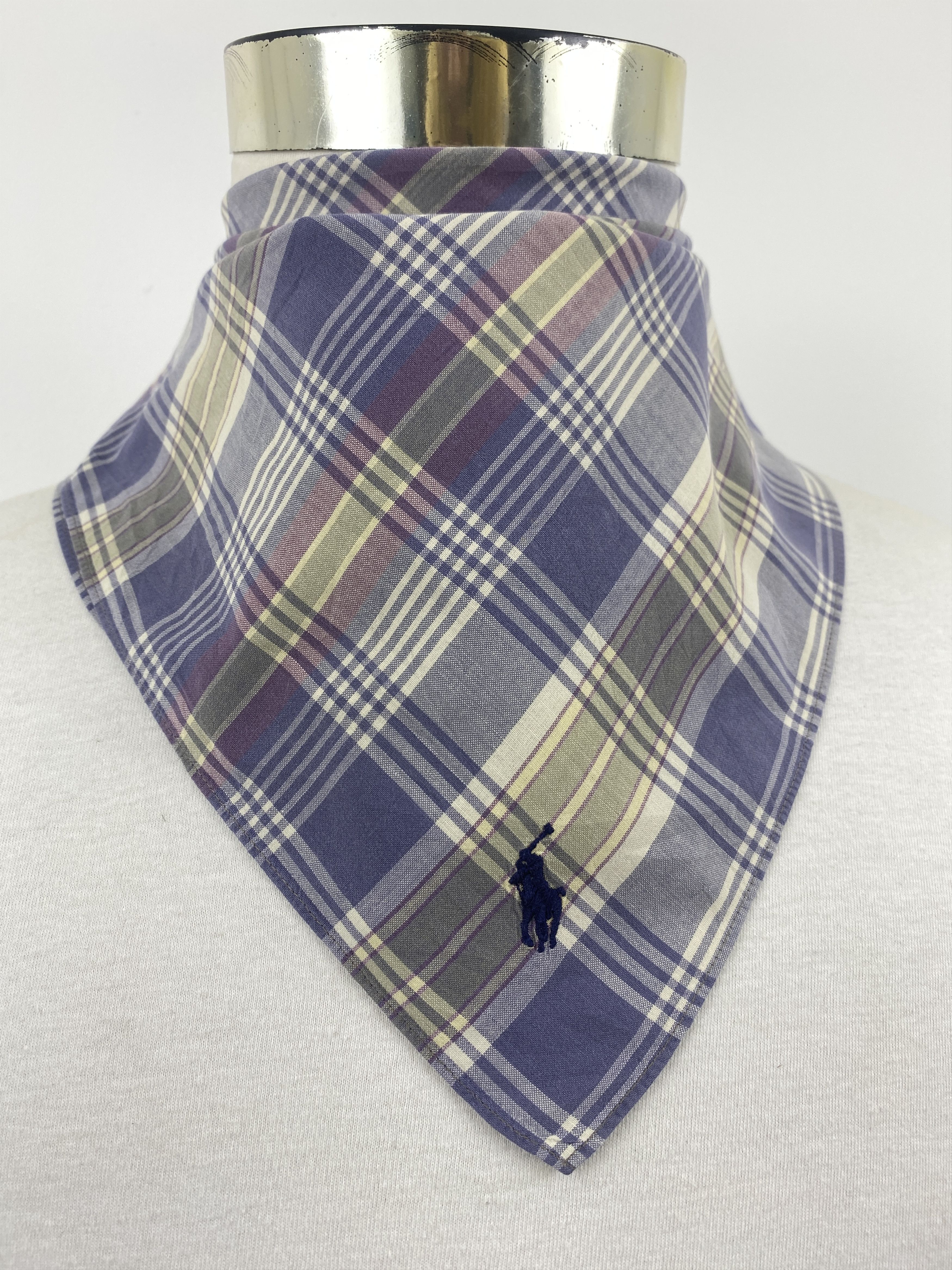 Polo Ralph Lauren Polo Ralph Lauren Handkerchief / Neckerchief HKC0760 Size ONE SIZE - 2 Thumbnail